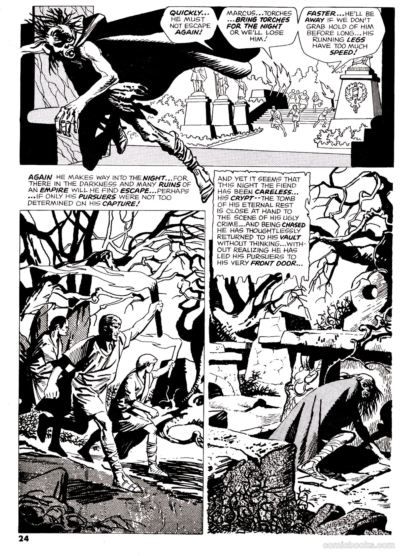 Nightmare #3 (1971) — page 23 of 63