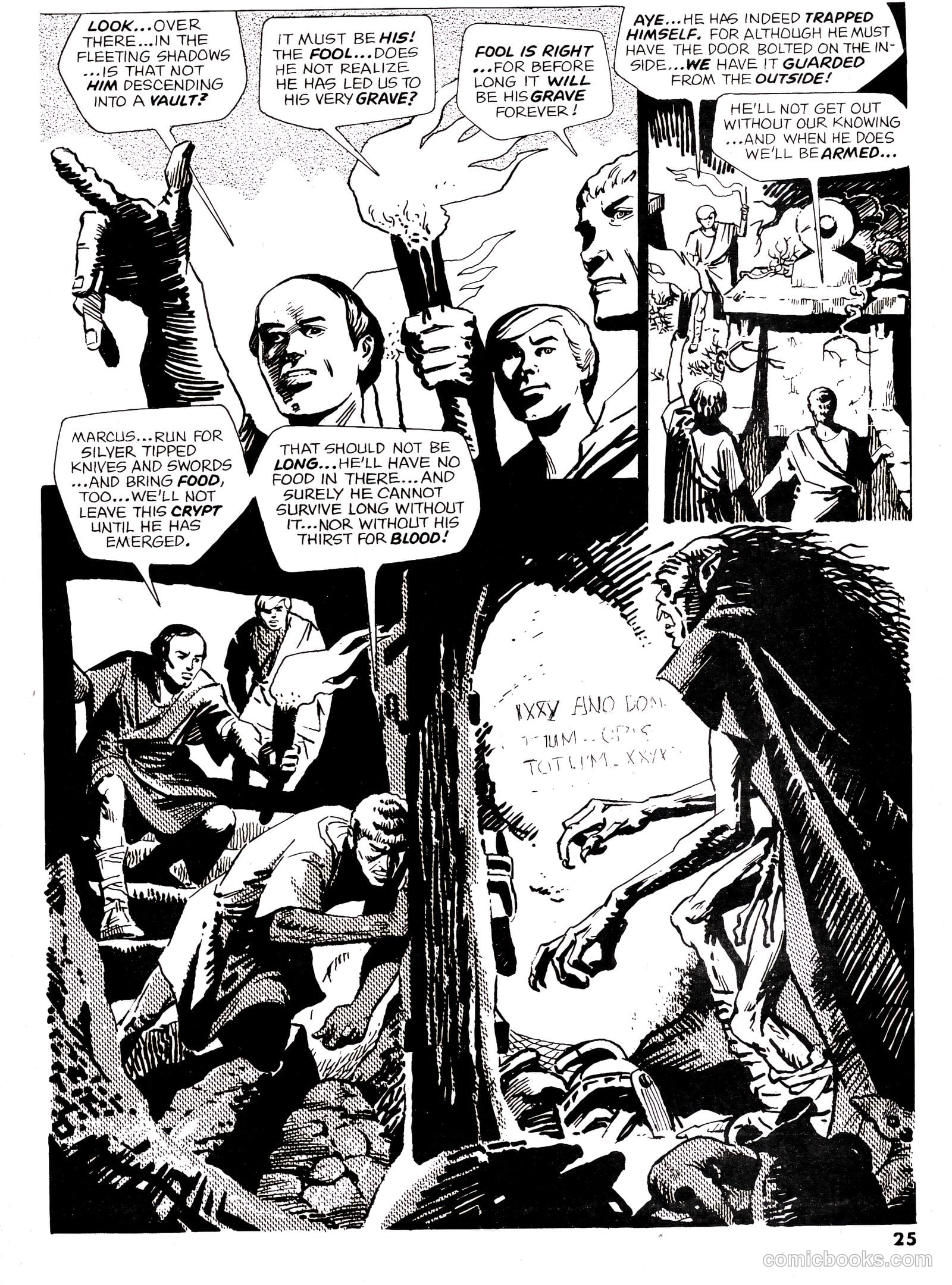 Nightmare #3 (1971) — page 24 of 63