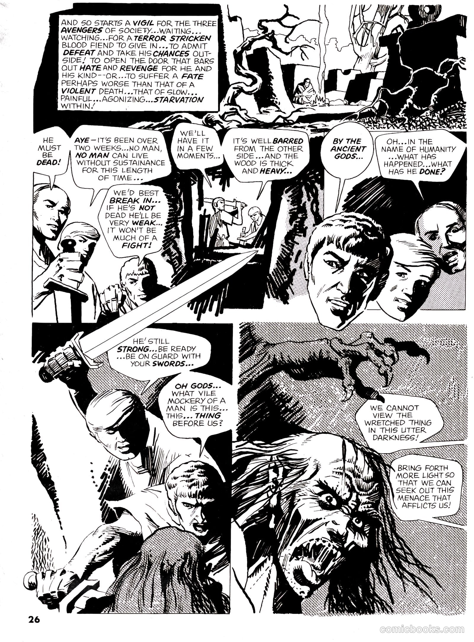 Nightmare #3 (1971) — page 25 of 63
