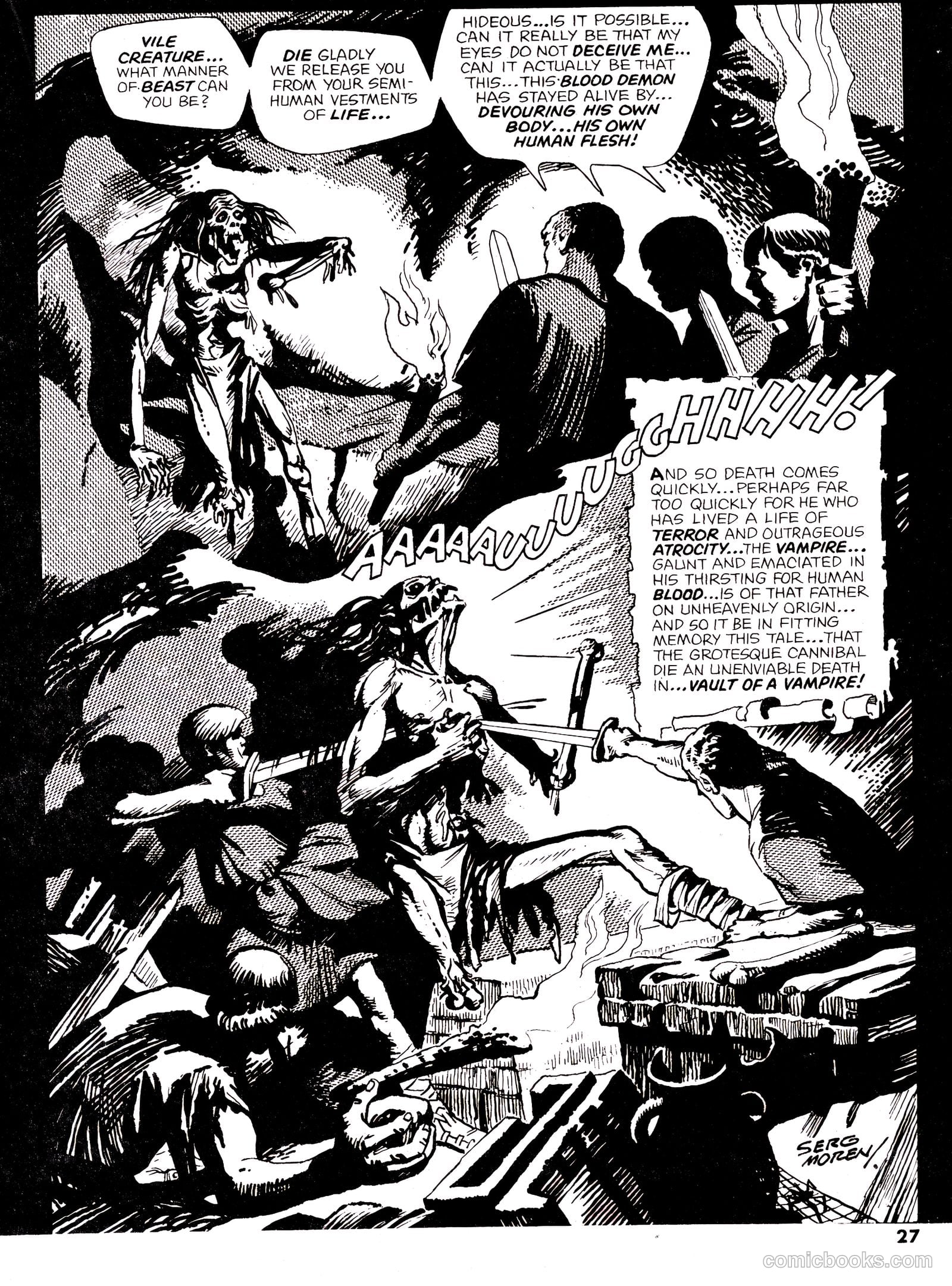 Nightmare #3 (1971) — page 26 of 63