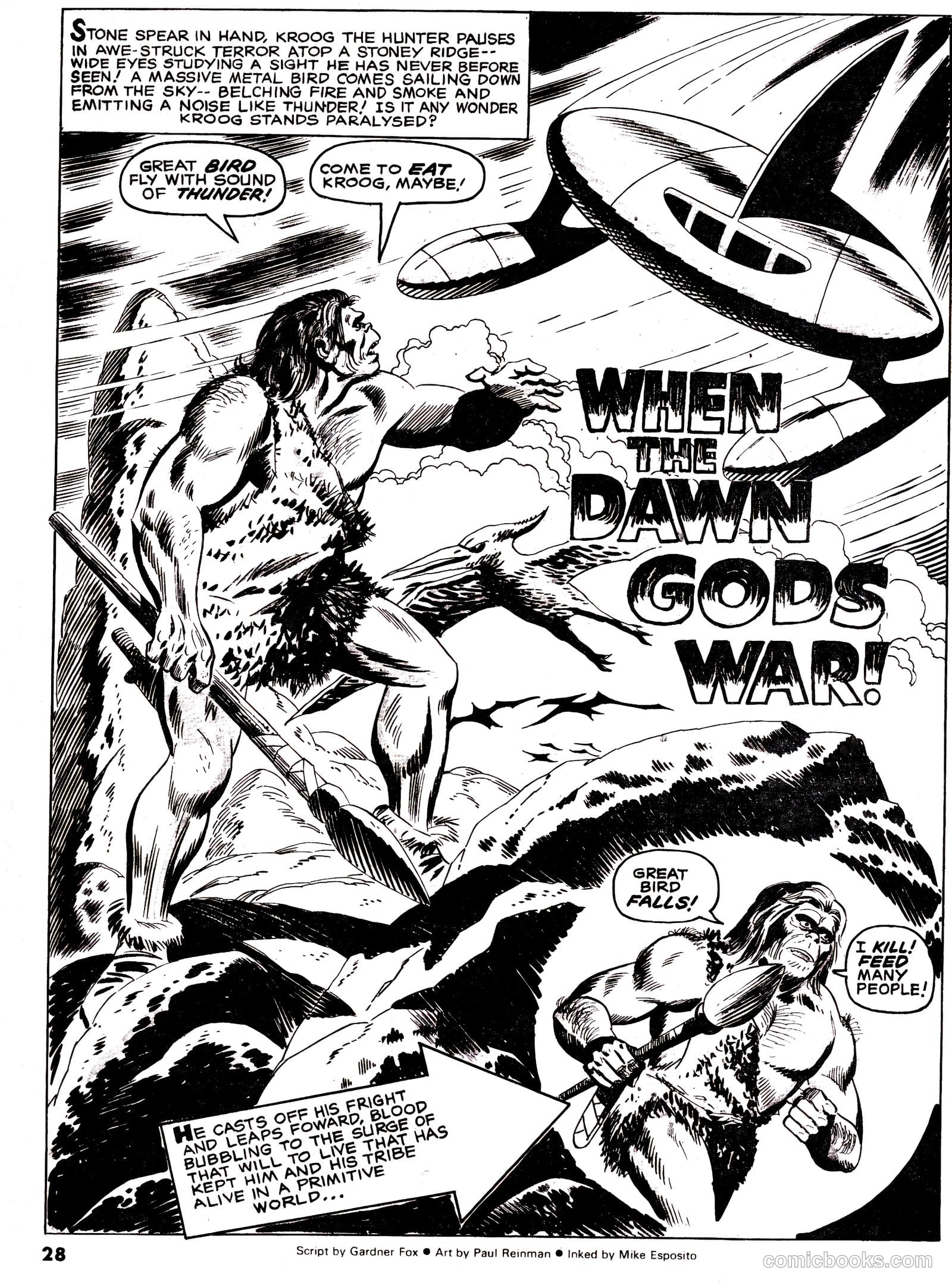 Nightmare #3 (1971) — page 27 of 63