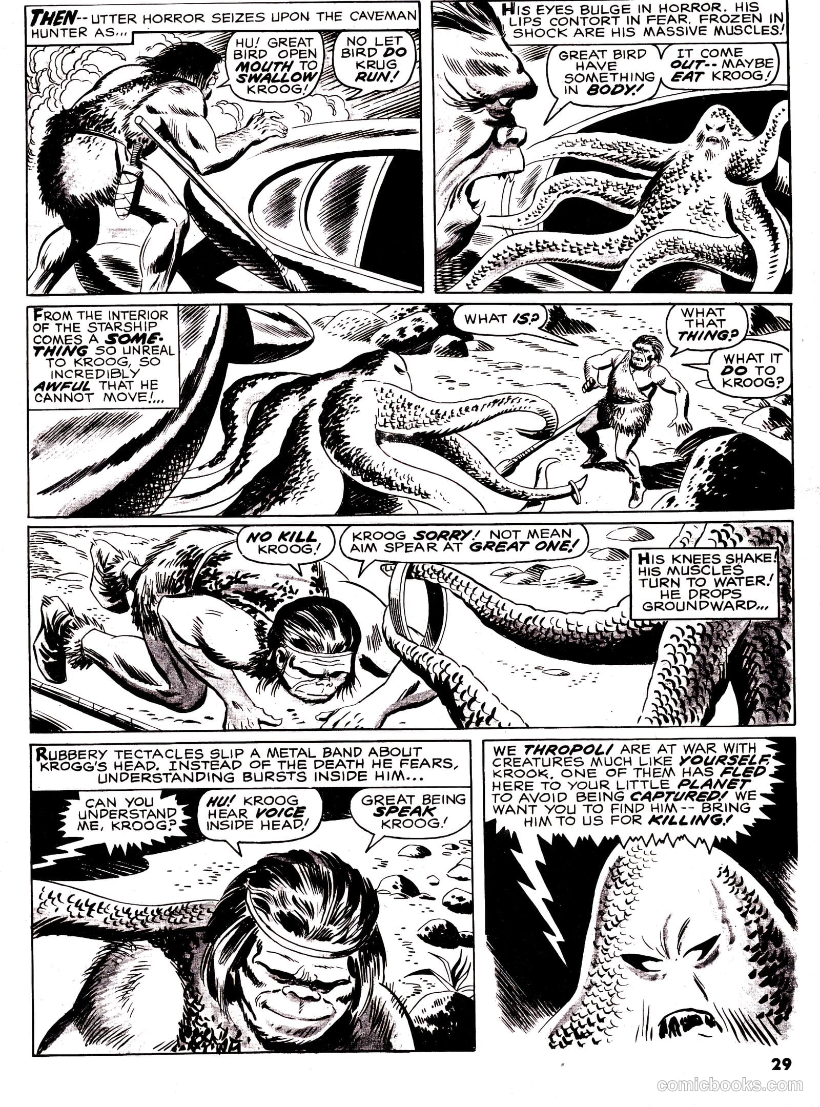 Nightmare #3 (1971) — page 28 of 63