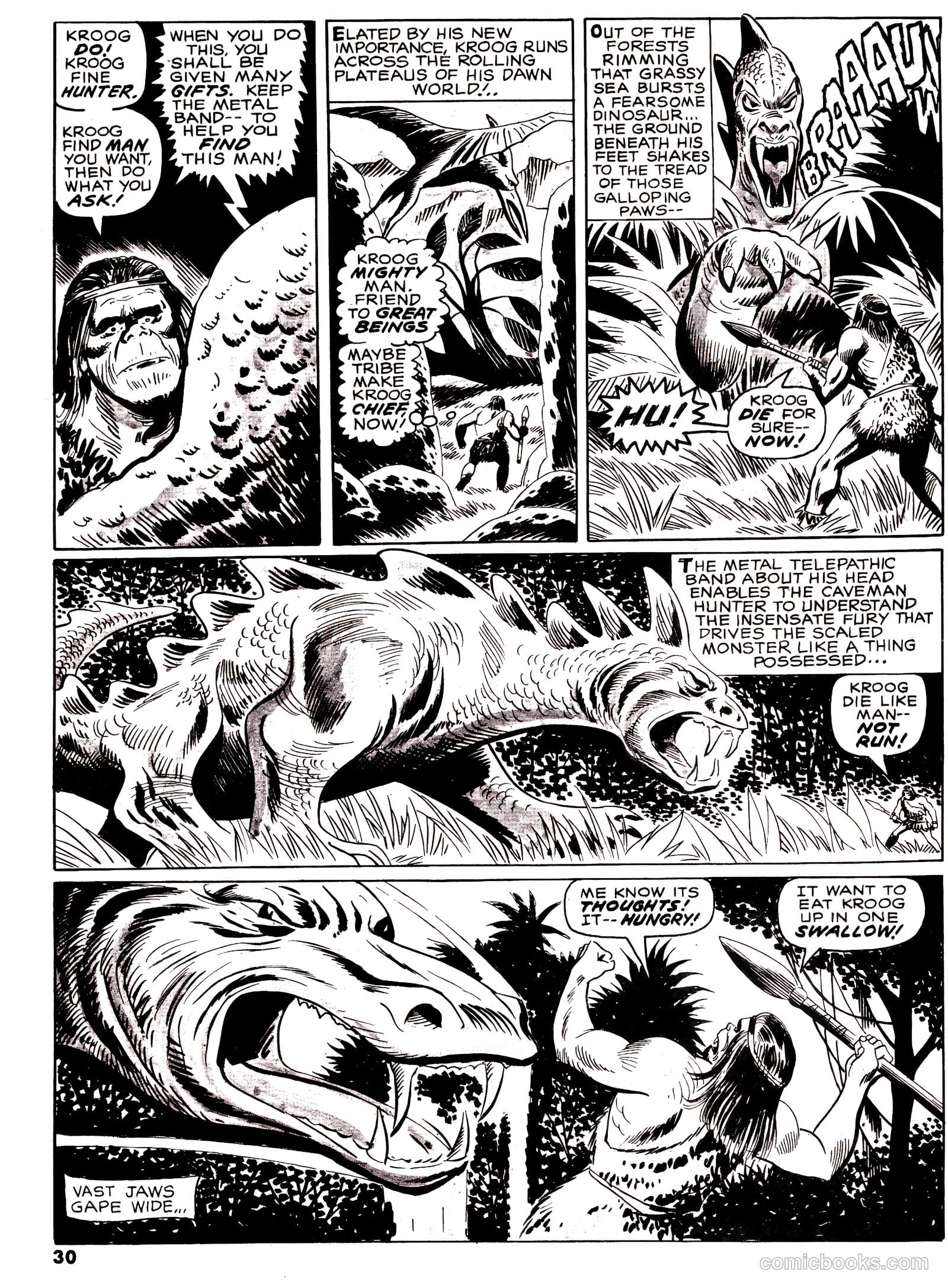 Nightmare #3 (1971) — page 29 of 63