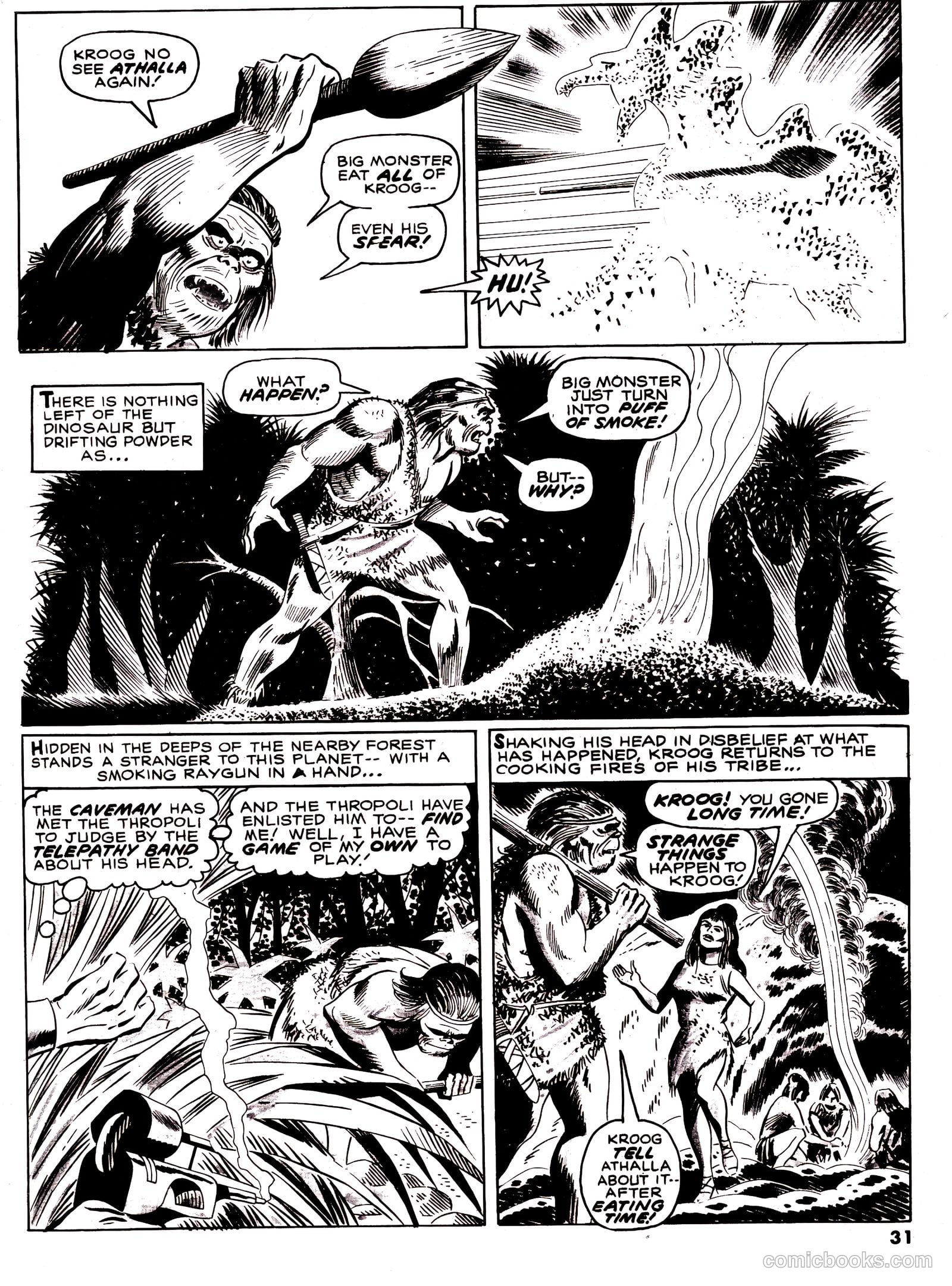 Nightmare #3 (1971) — page 30 of 63