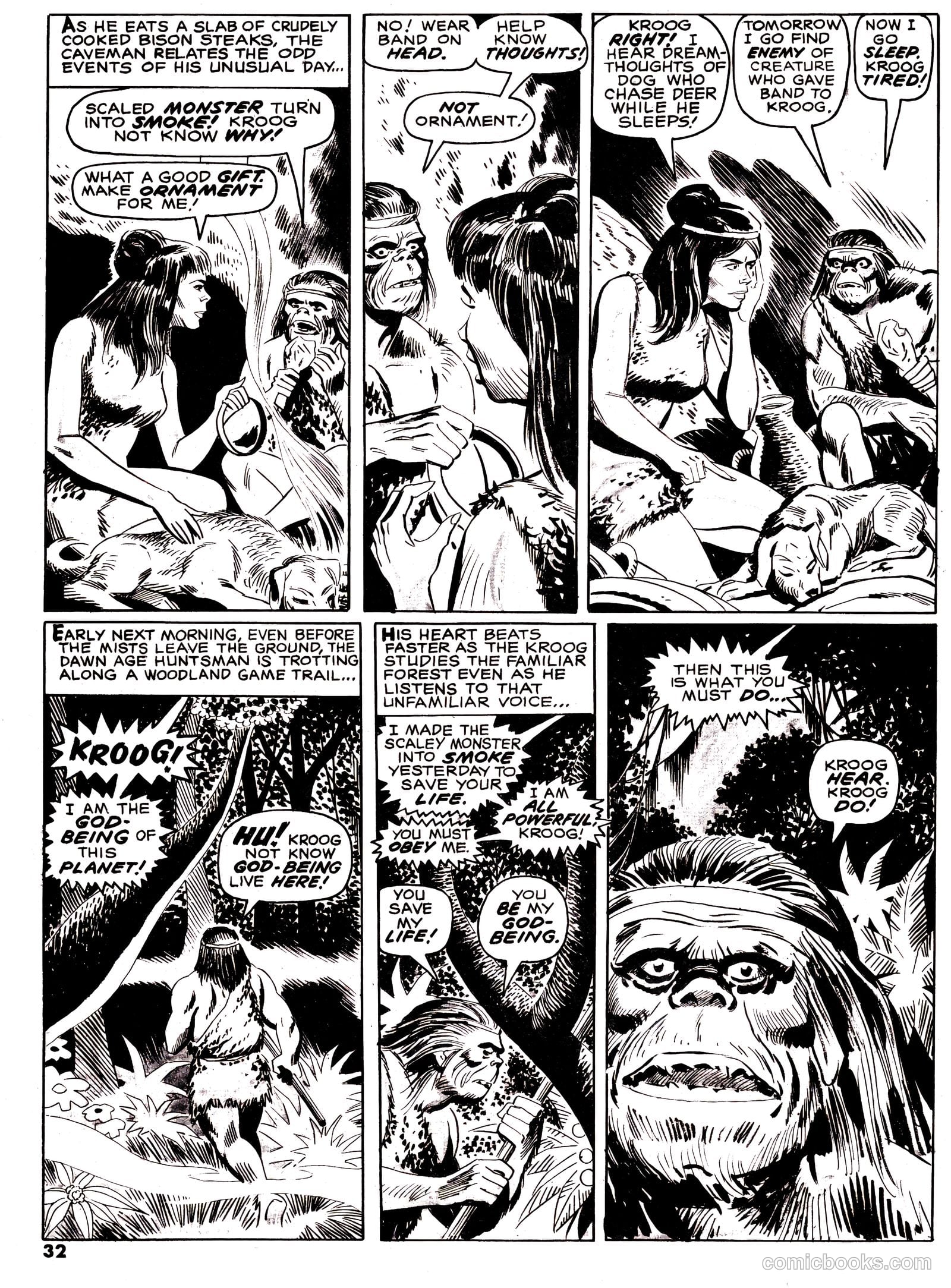 Nightmare #3 (1971) — page 31 of 63