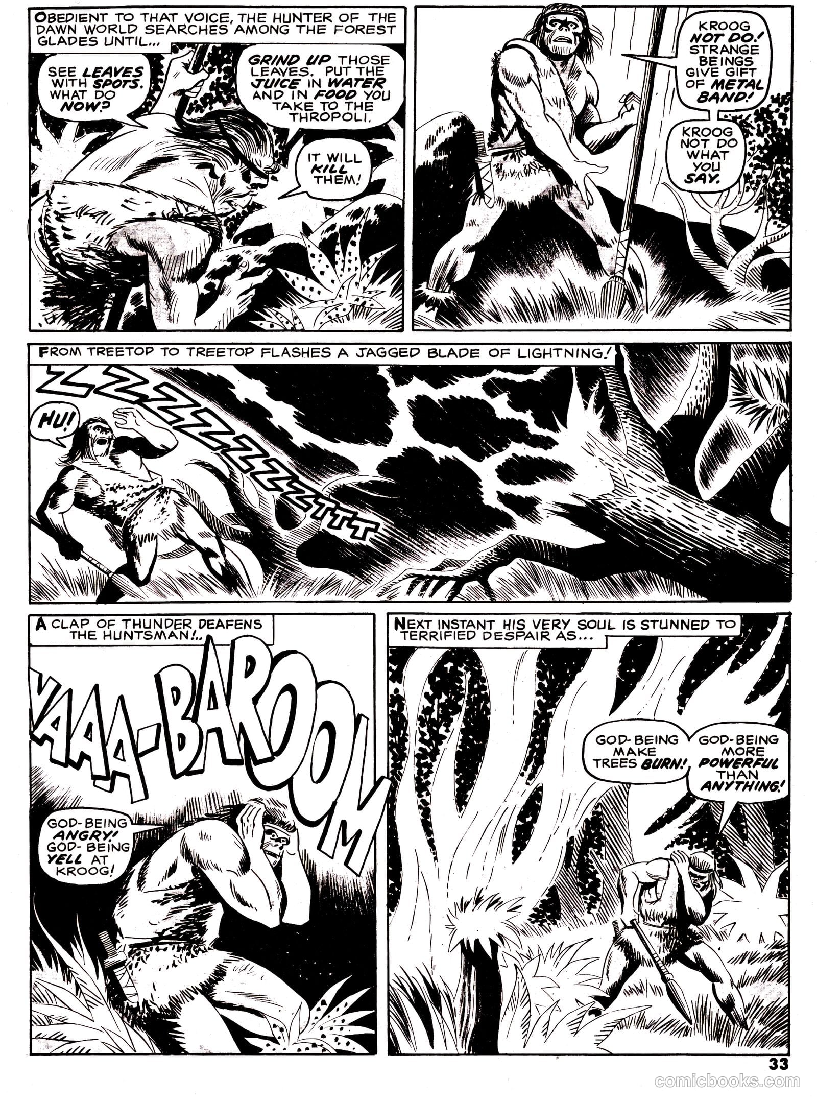 Nightmare #3 (1971) — page 32 of 63