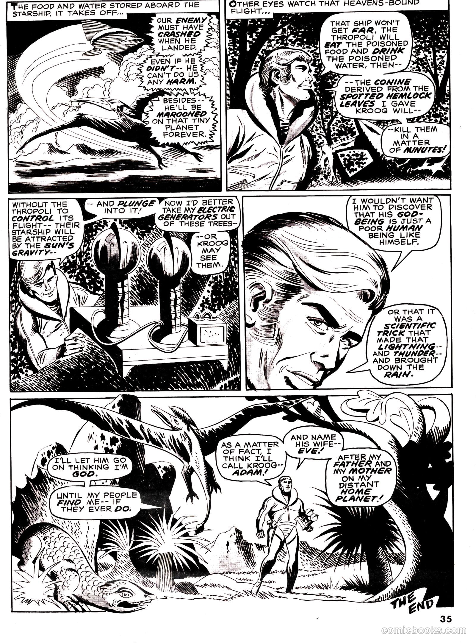 Nightmare #3 (1971) — page 34 of 63
