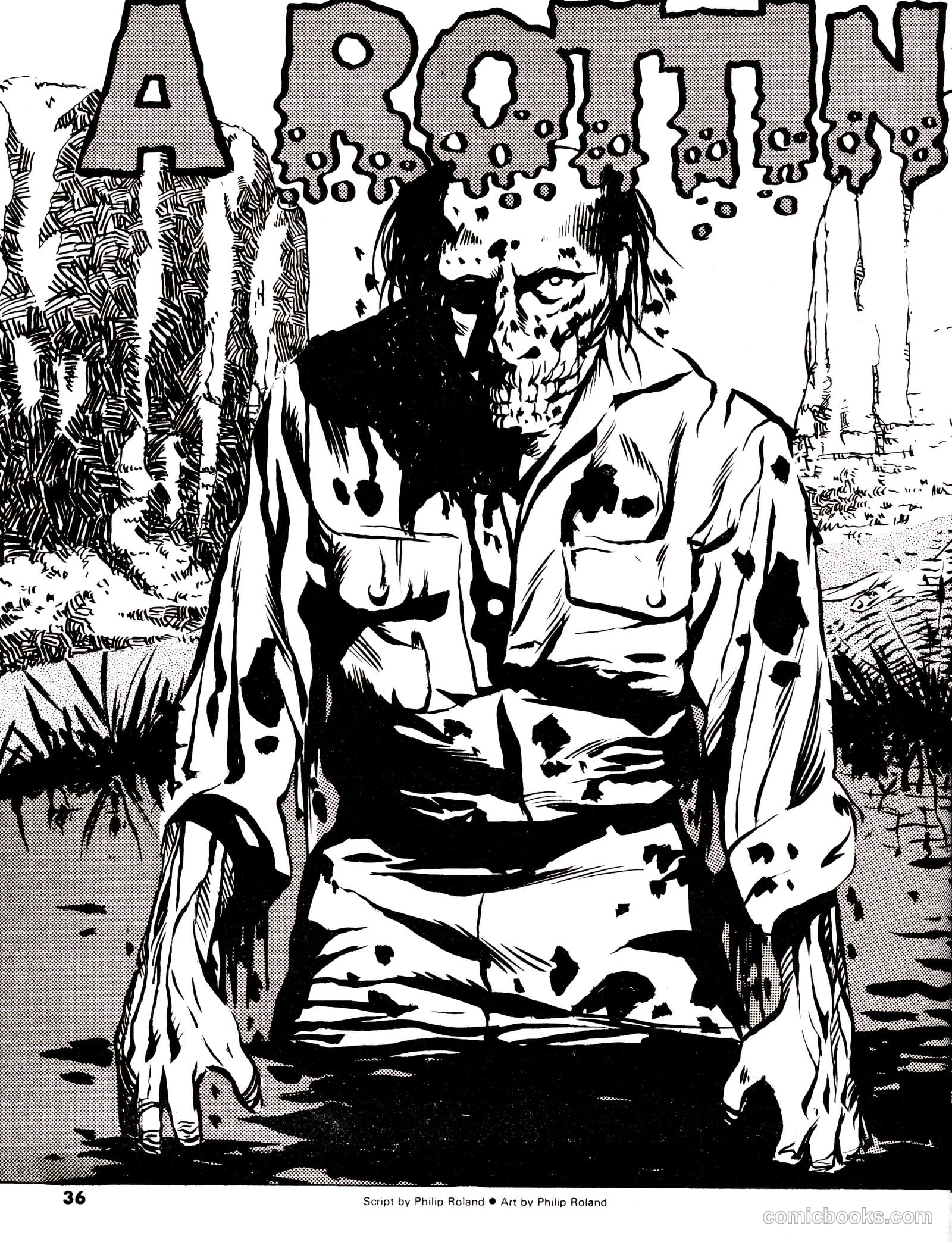 Nightmare #3 (1971) — page 35 of 63