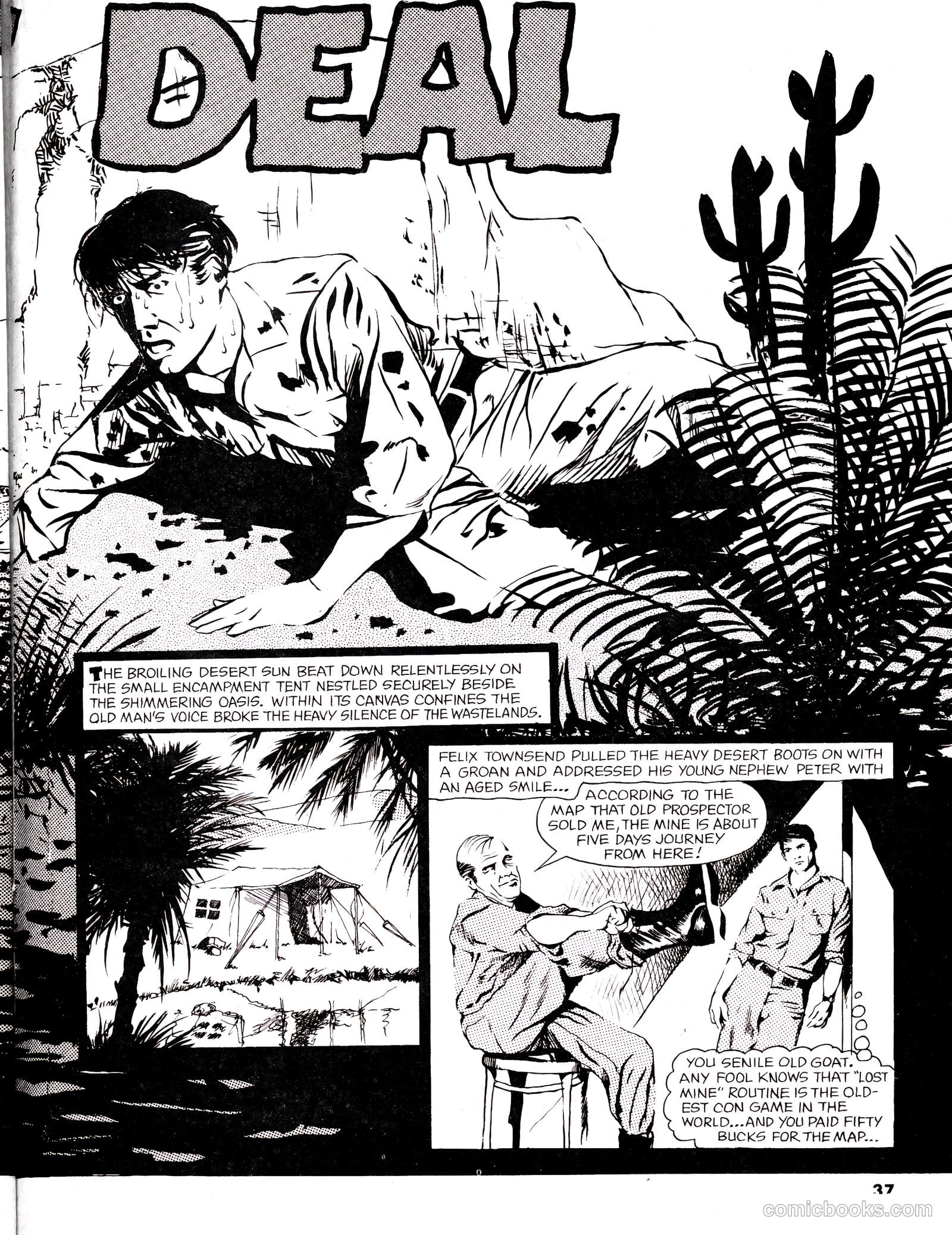 Nightmare #3 (1971) — page 36 of 63