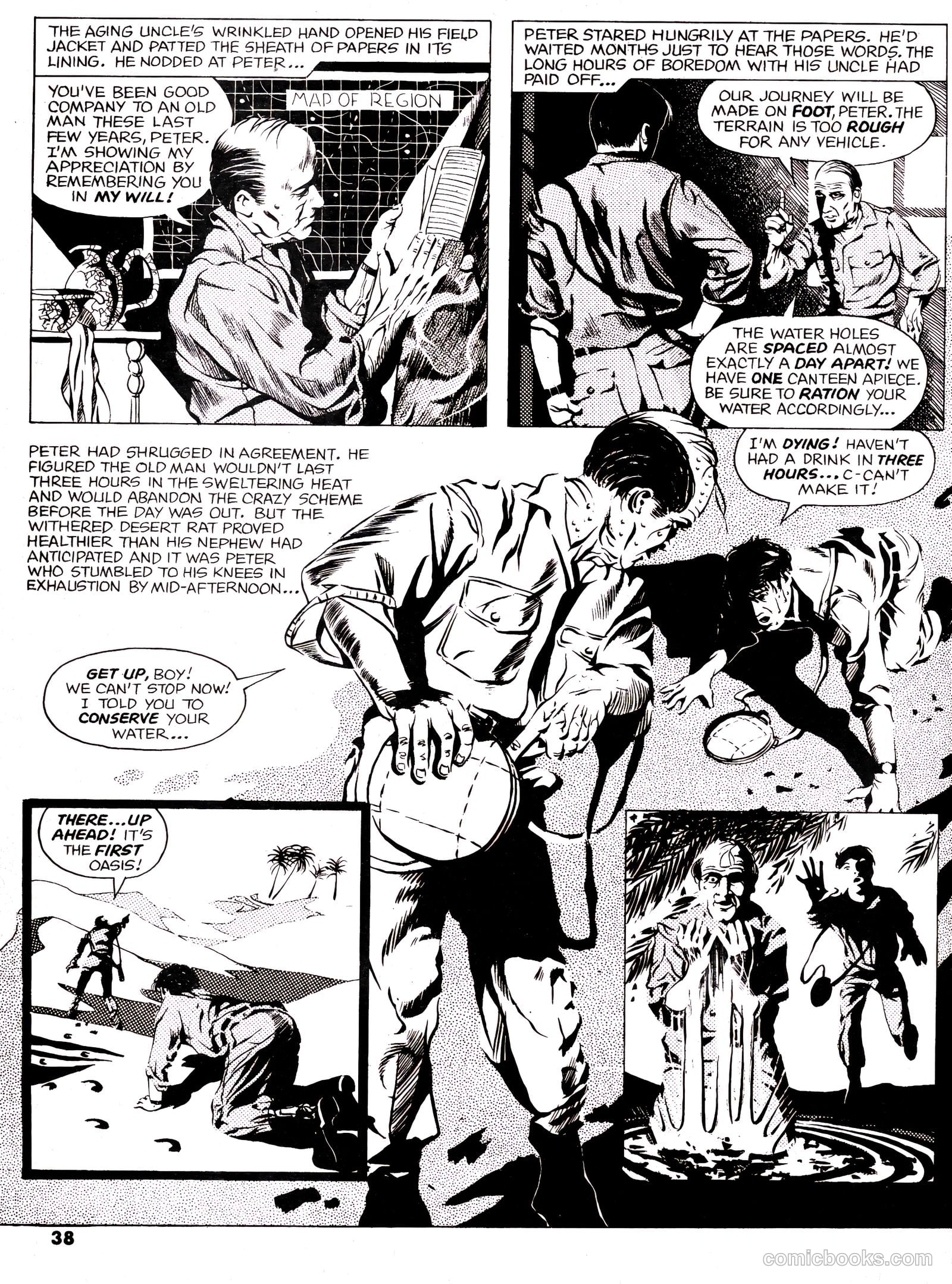 Nightmare #3 (1971) — page 37 of 63