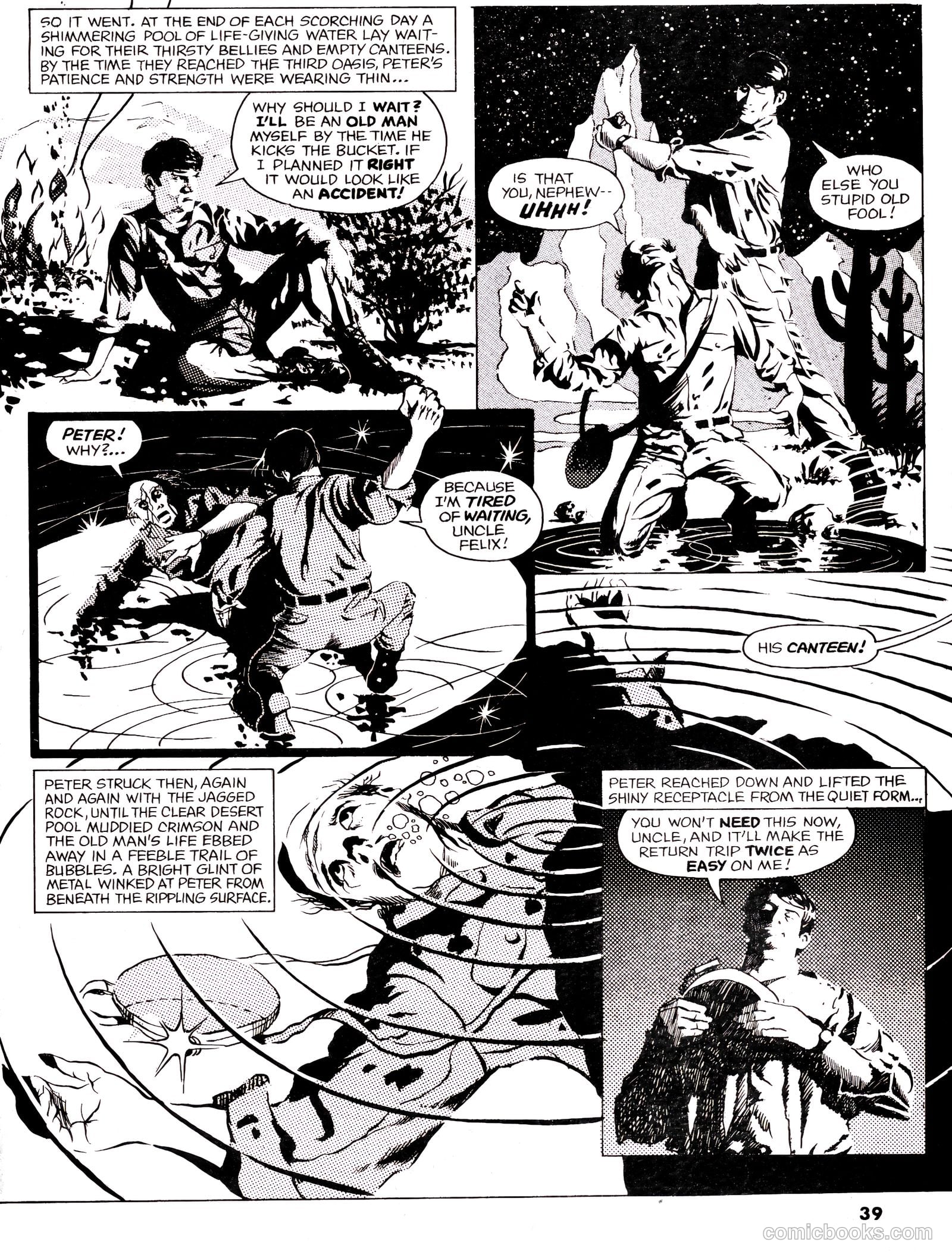 Nightmare #3 (1971) — page 38 of 63
