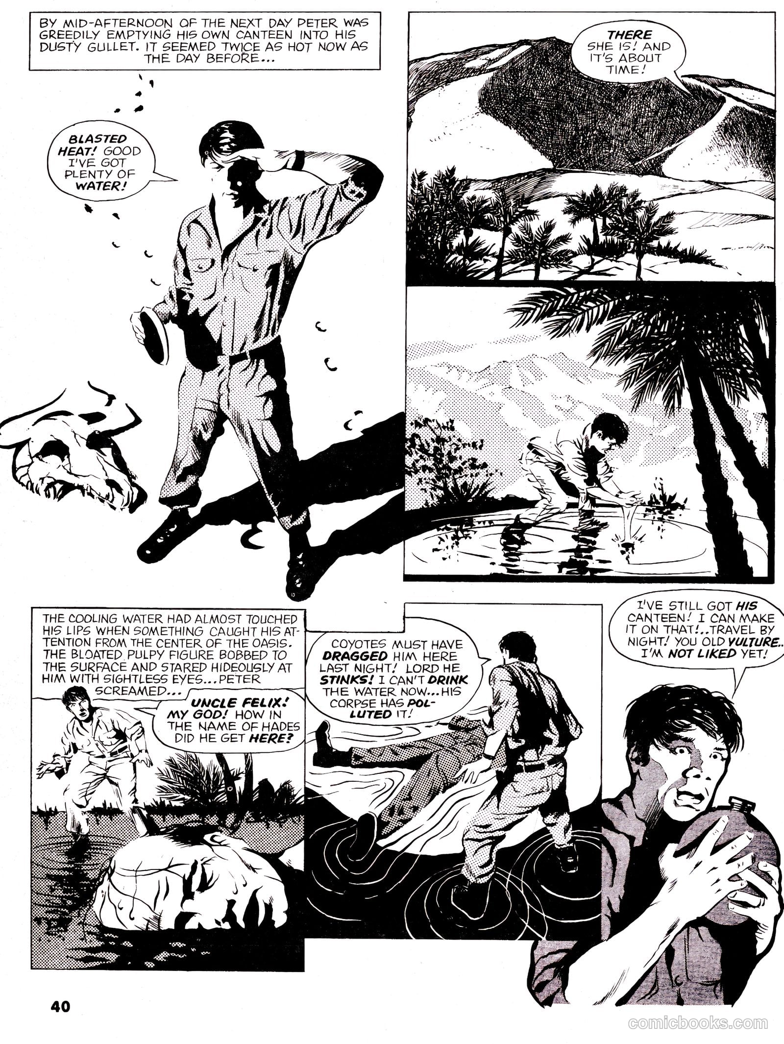 Nightmare #3 (1971) — page 39 of 63