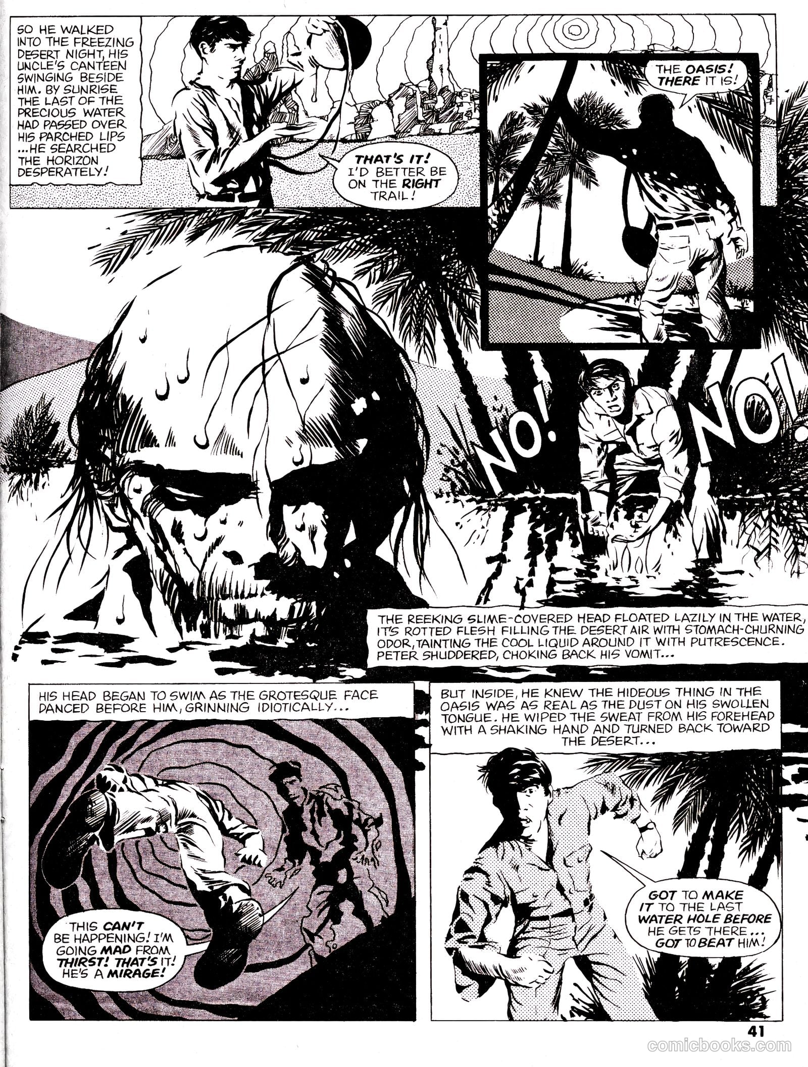 Nightmare #3 (1971) — page 40 of 63