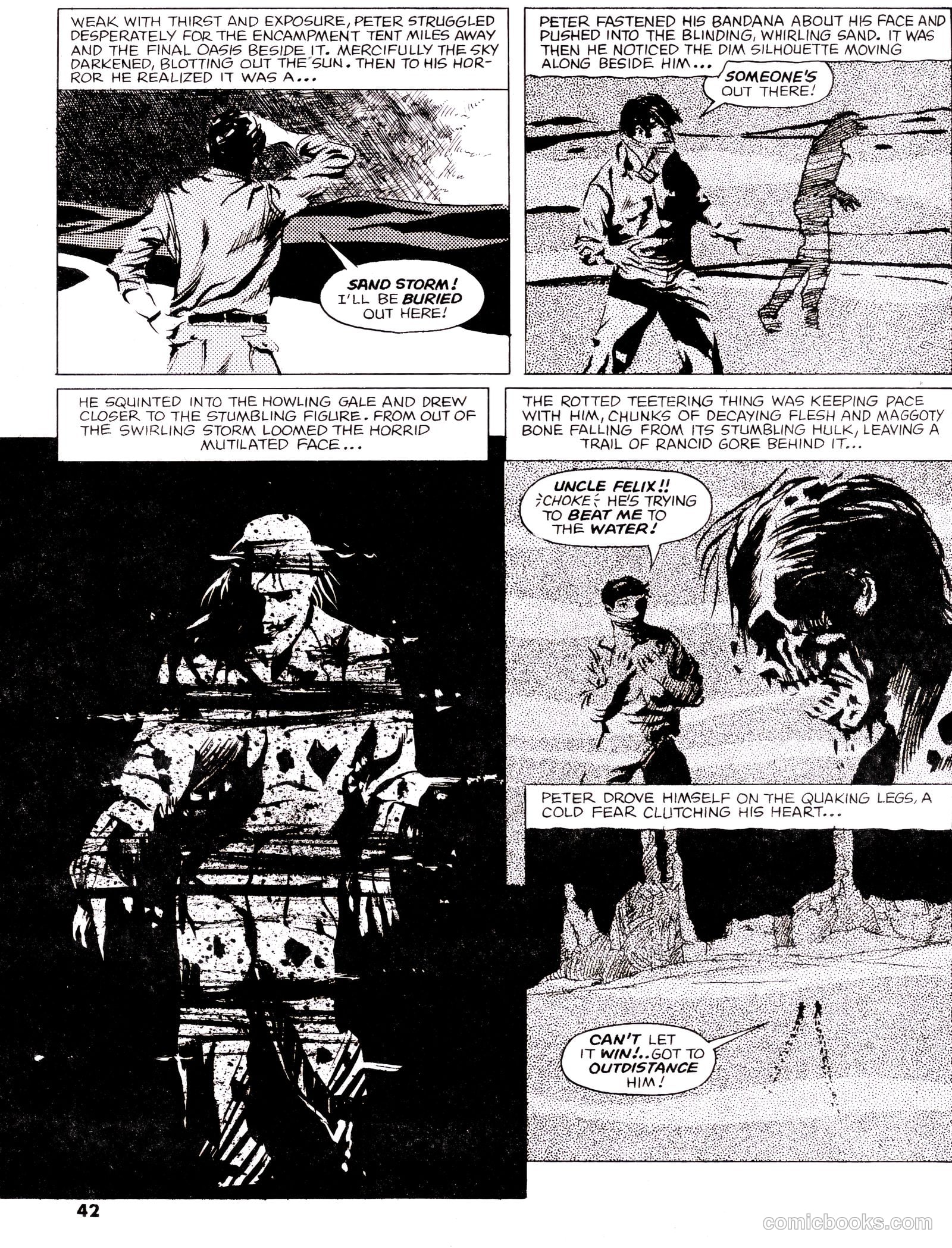 Nightmare #3 (1971) — page 41 of 63
