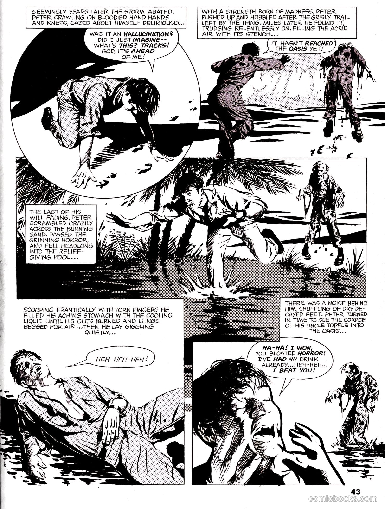 Nightmare #3 (1971) — page 42 of 63
