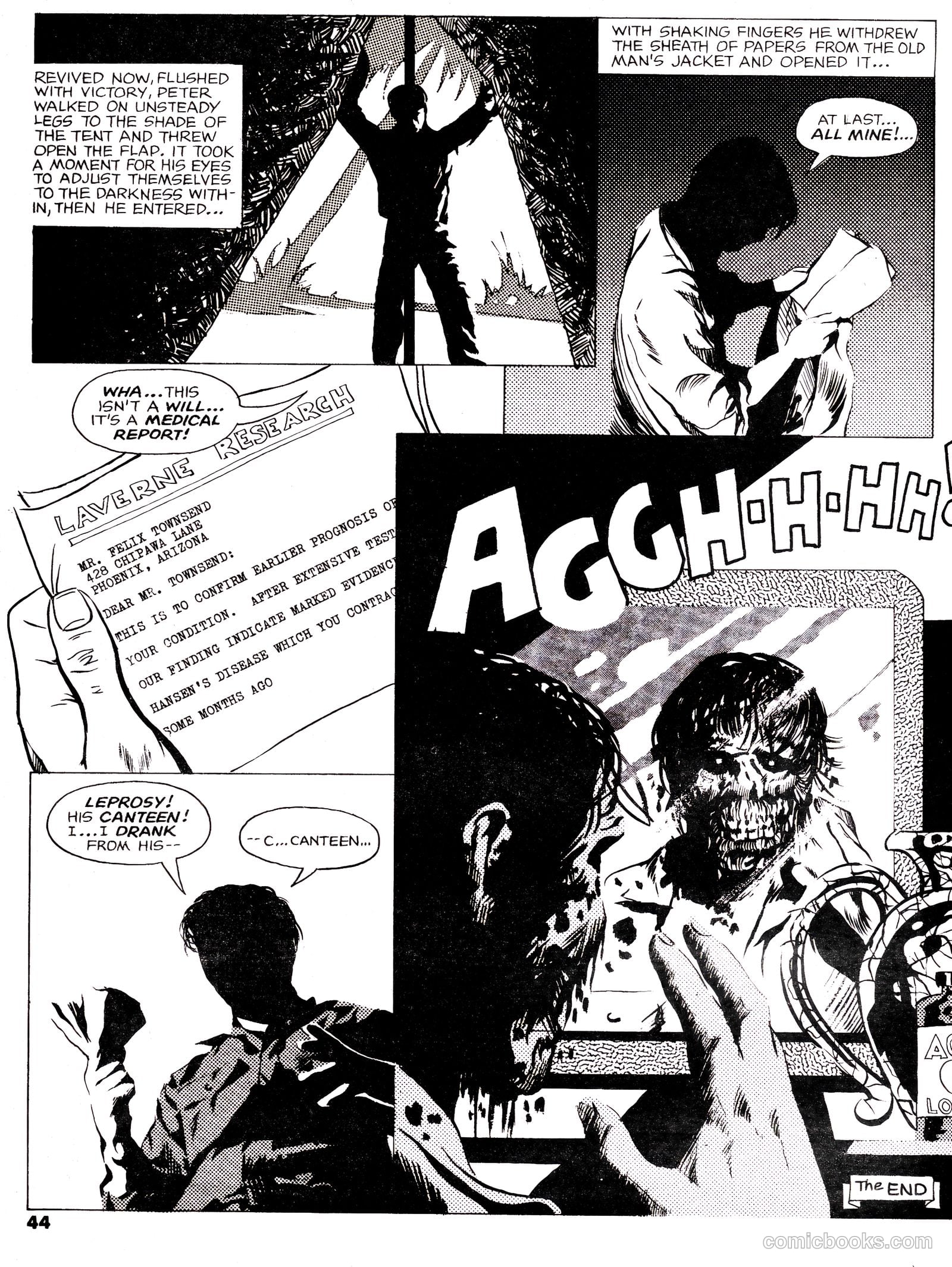 Nightmare #3 (1971) — page 43 of 63