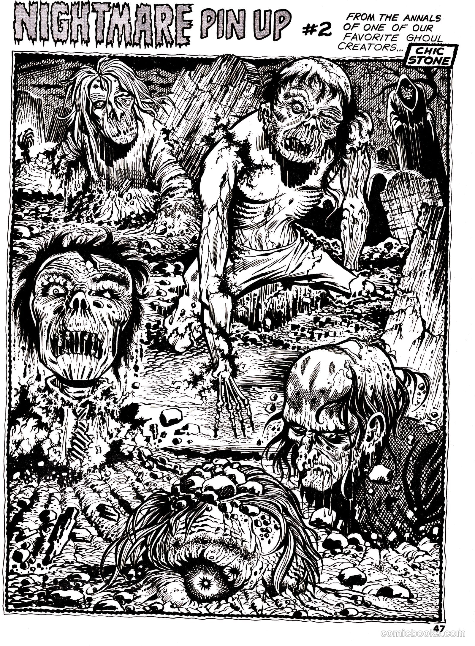 Nightmare #3 (1971) — page 44 of 63