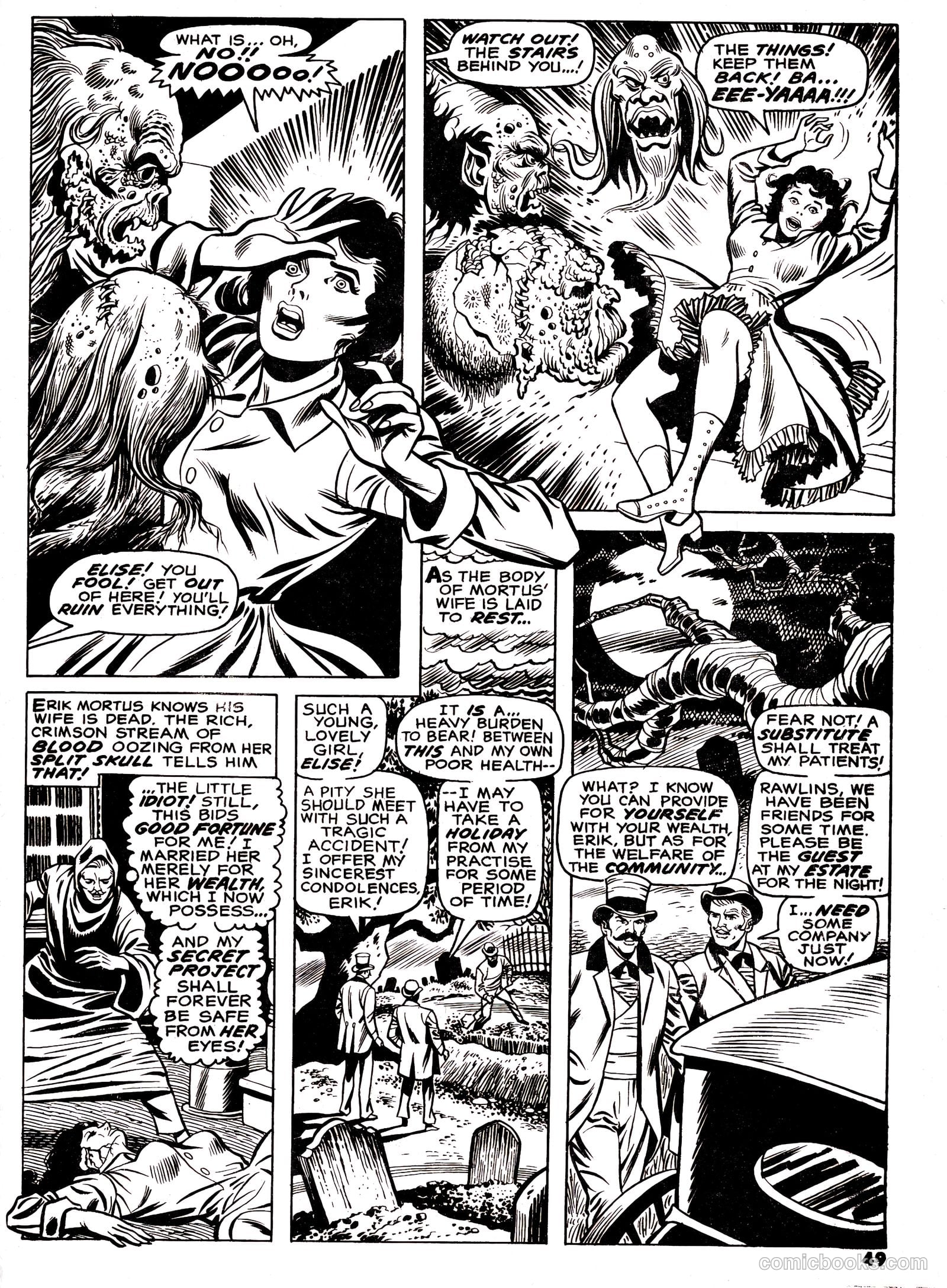 Nightmare #3 (1971) — page 46 of 63
