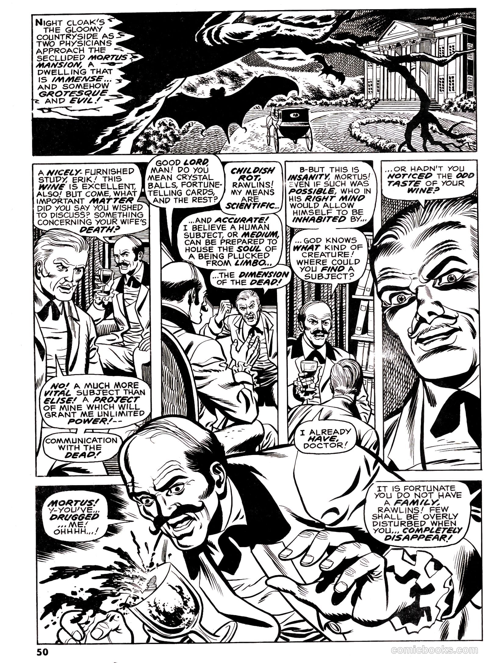 Nightmare #3 (1971) — page 47 of 63