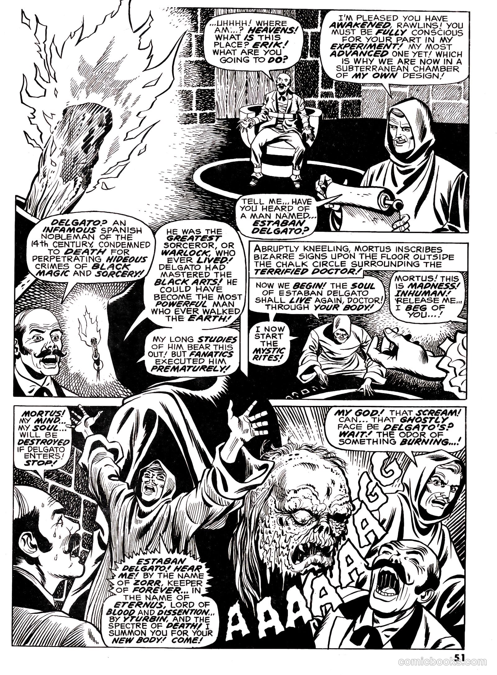 Nightmare #3 (1971) — page 48 of 63