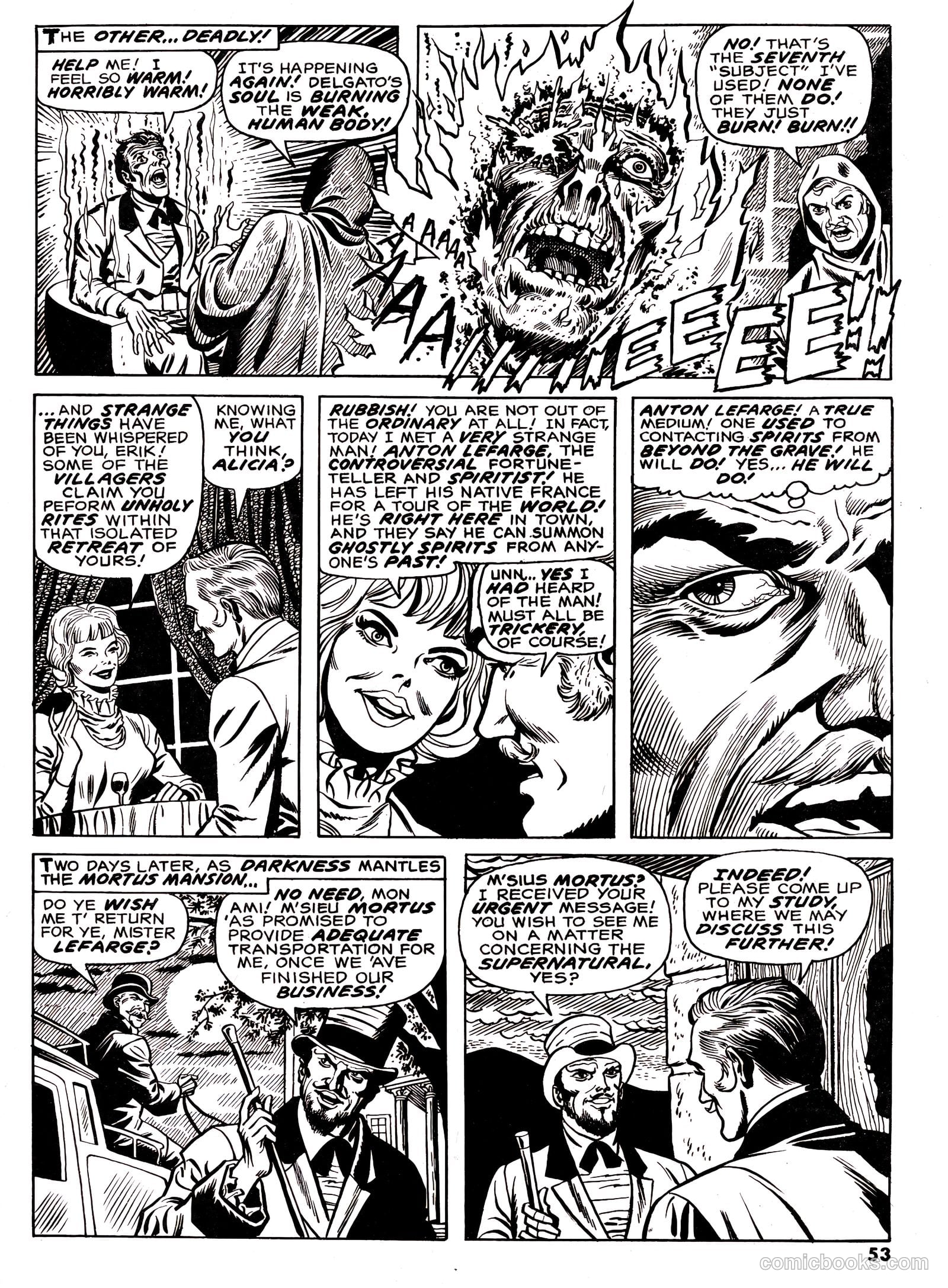 Nightmare #3 (1971) — page 50 of 63