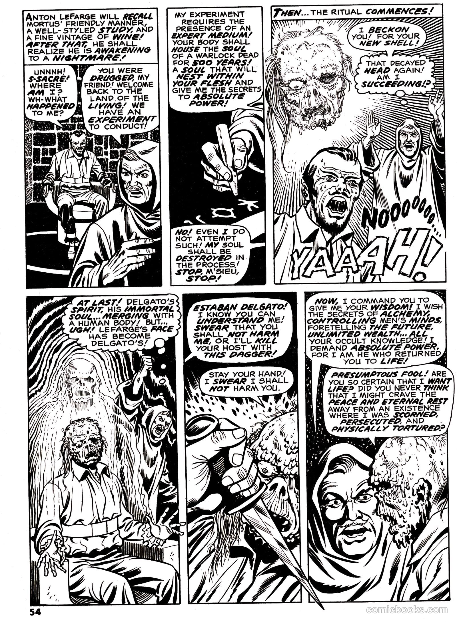 Nightmare #3 (1971) — page 51 of 63