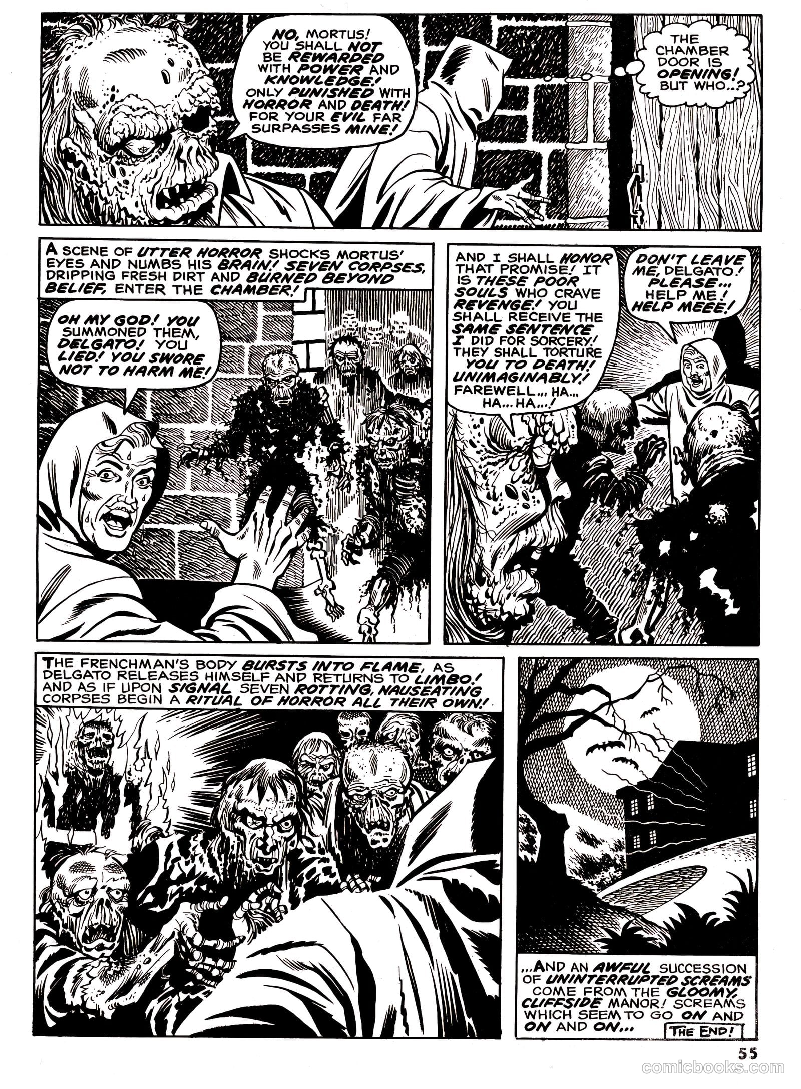 Nightmare #3 (1971) — page 52 of 63