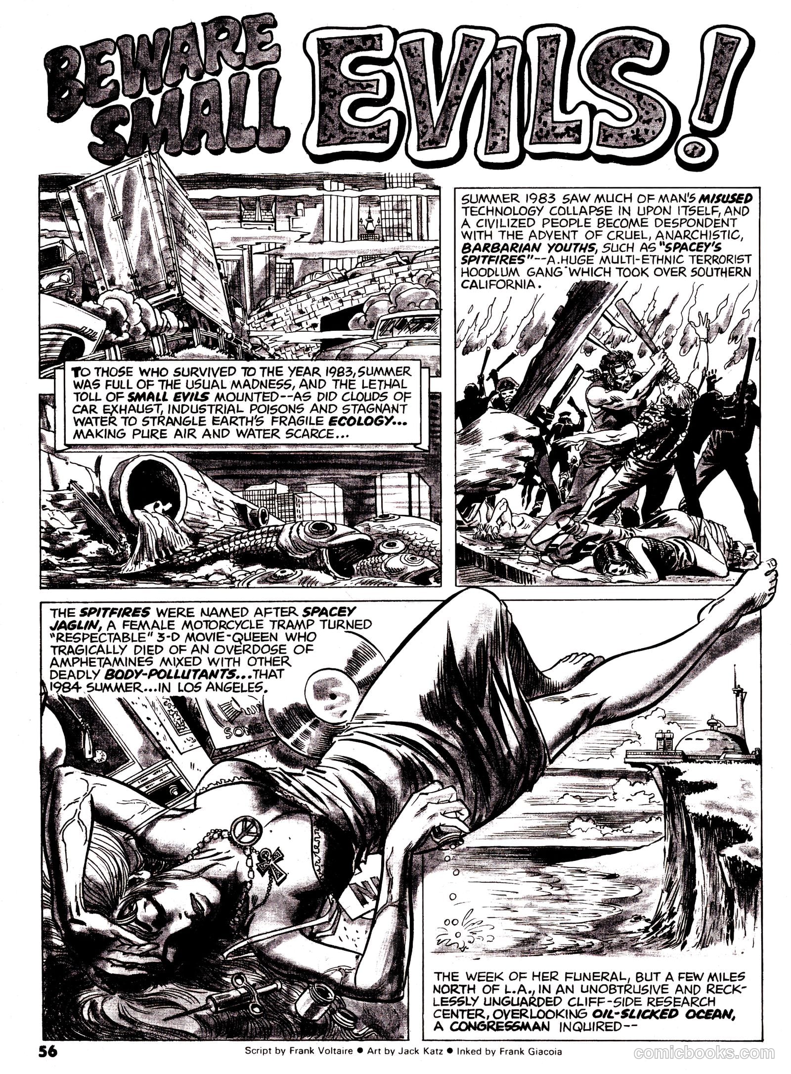 Nightmare #3 (1971) — page 53 of 63