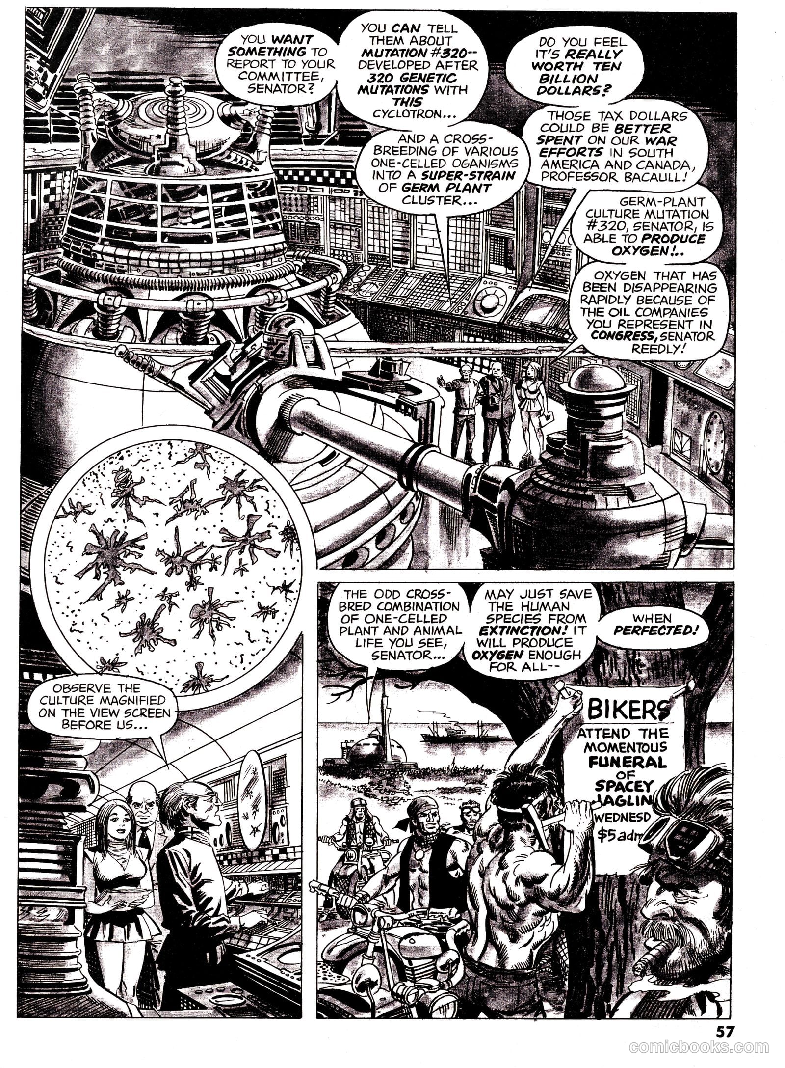 Nightmare #3 (1971) — page 54 of 63