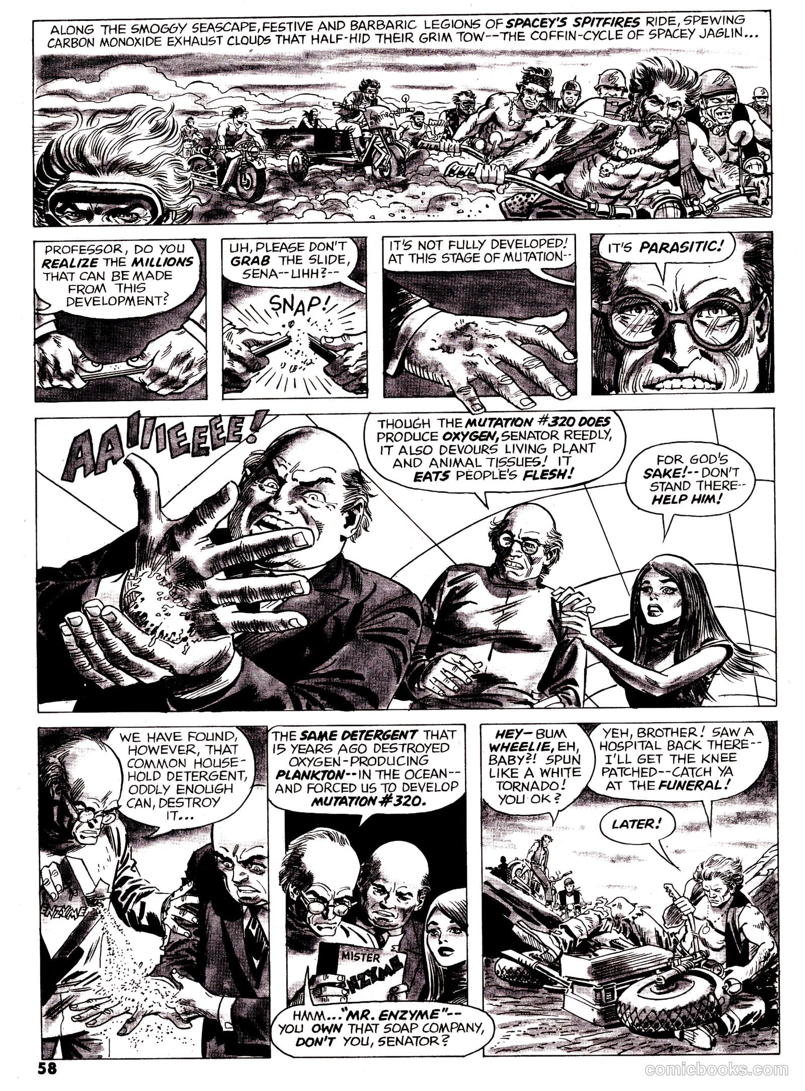 Nightmare #3 (1971) — page 55 of 63
