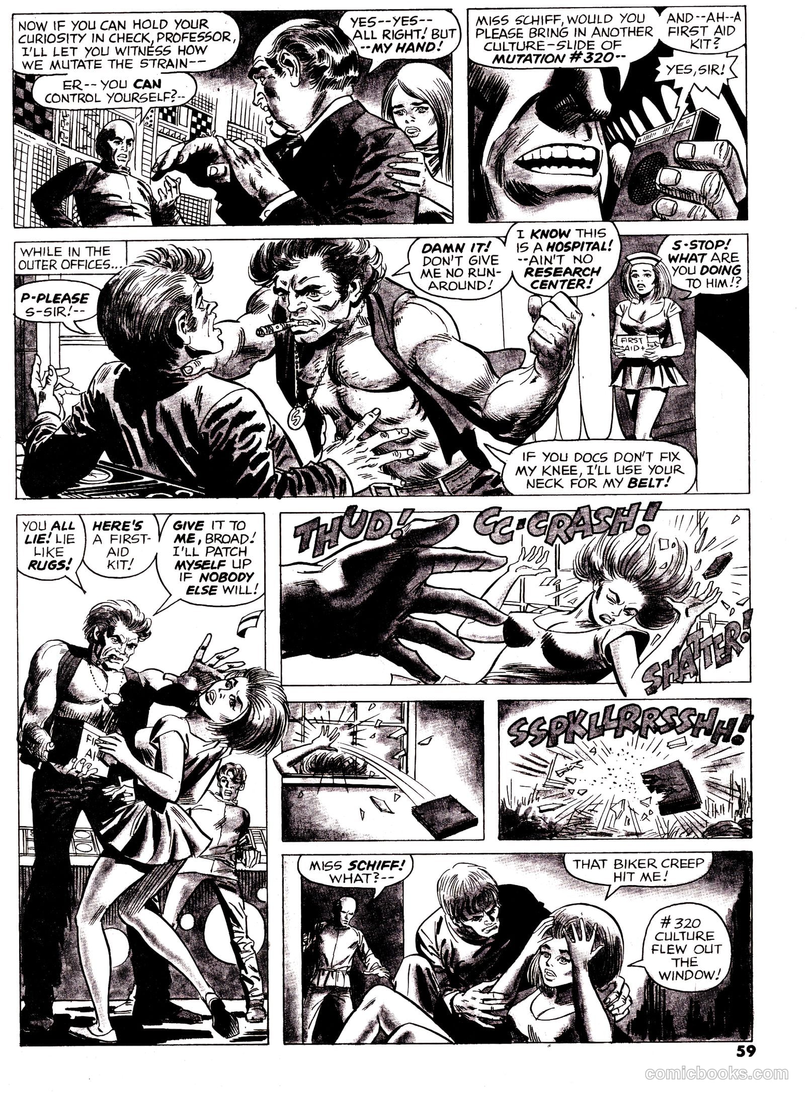 Nightmare #3 (1971) — page 56 of 63
