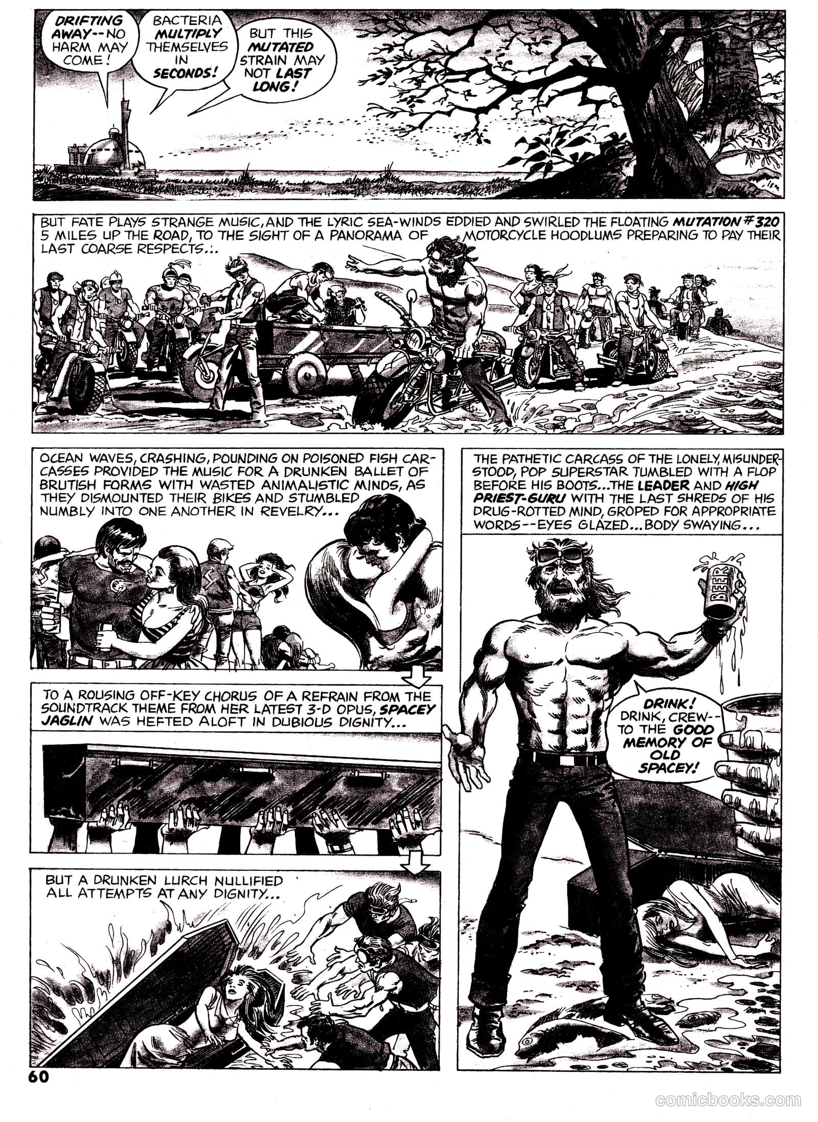 Nightmare #3 (1971) — page 57 of 63