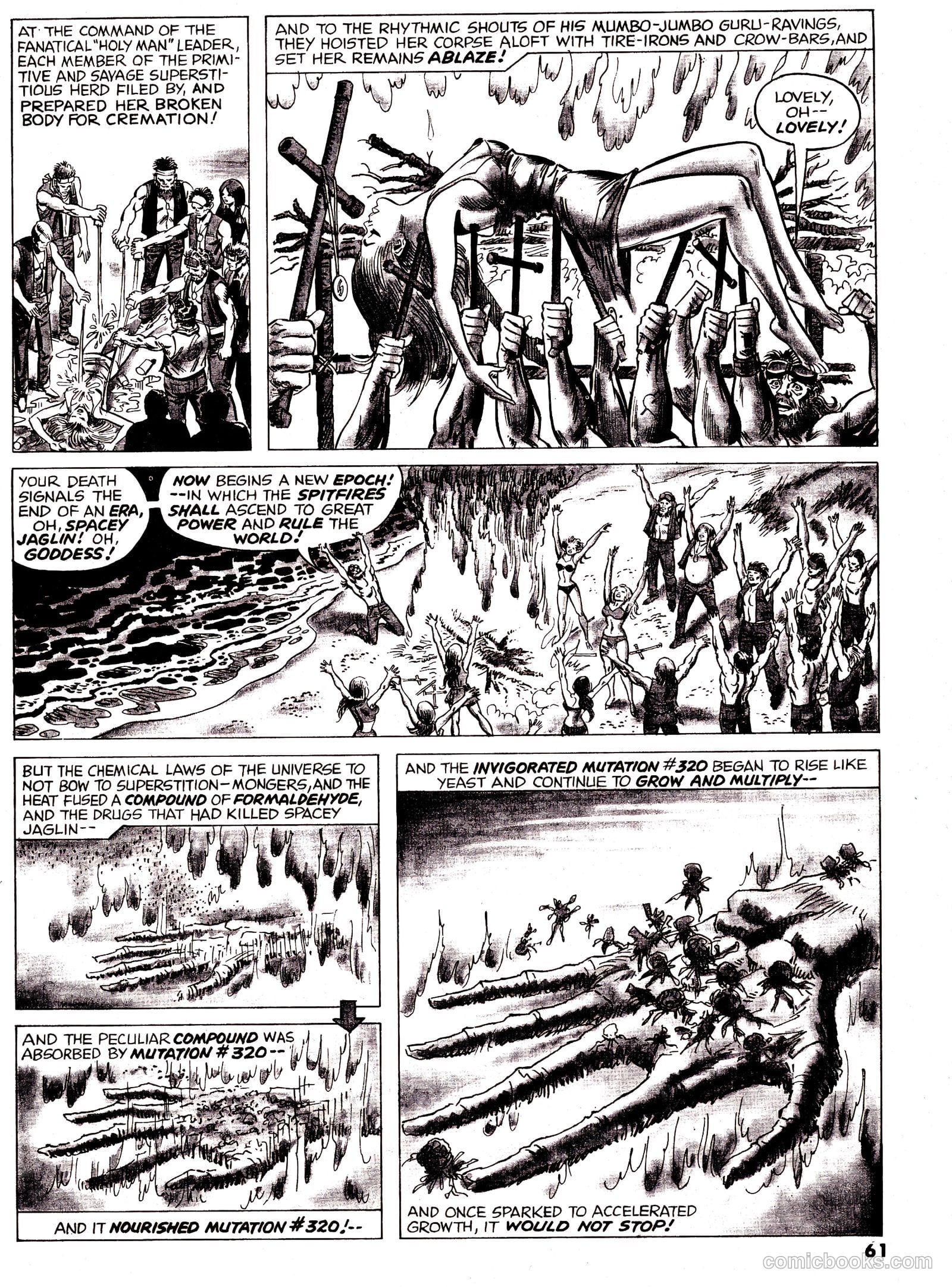 Nightmare #3 (1971) — page 58 of 63