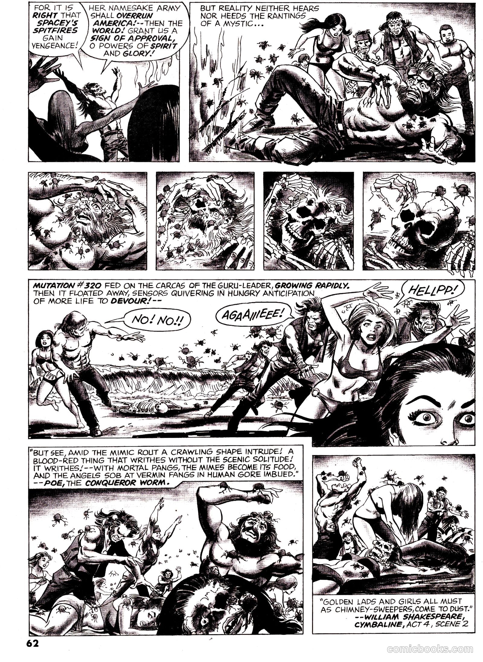 Nightmare #3 (1971) — page 59 of 63