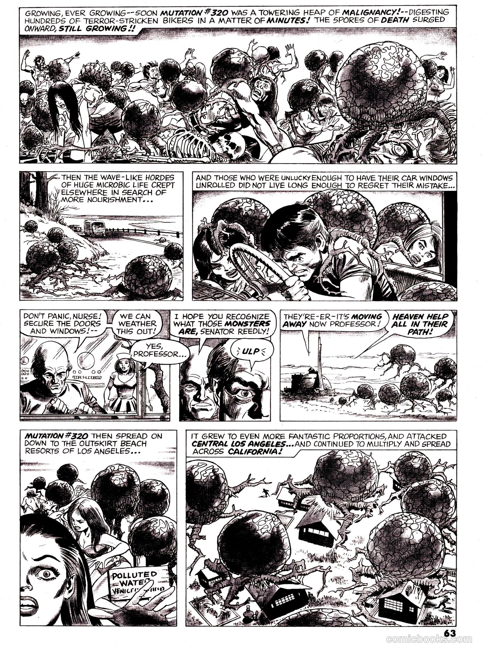 Nightmare #3 (1971) — page 60 of 63