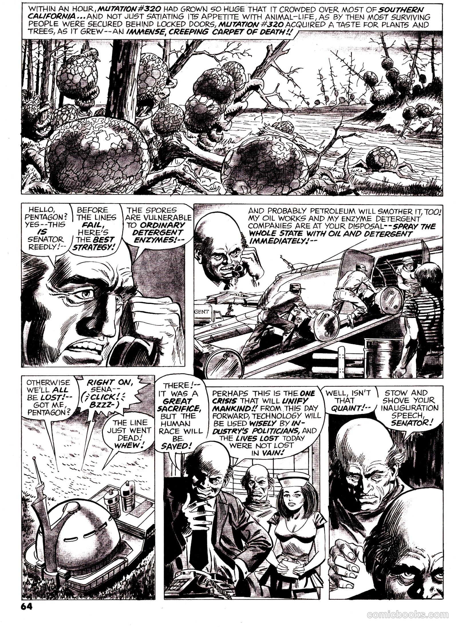 Nightmare #3 (1971) — page 61 of 63