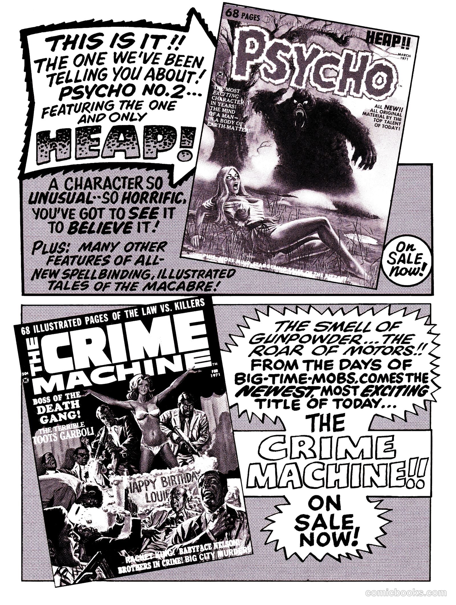 Nightmare #3 (1971) — page 63 of 63