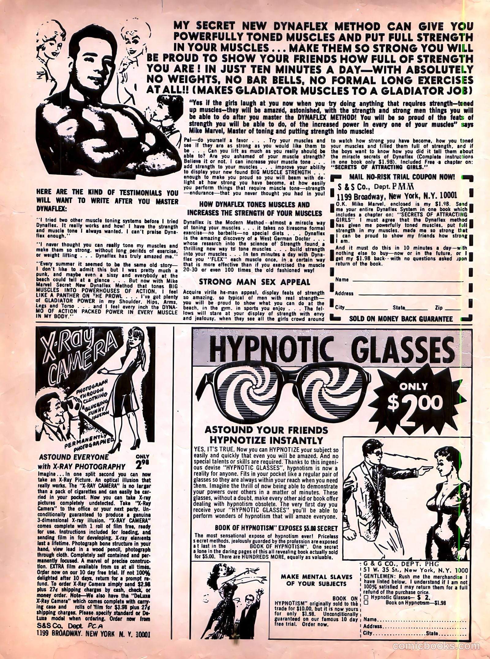 Nightmare #4 (1971) — page 2 of 68