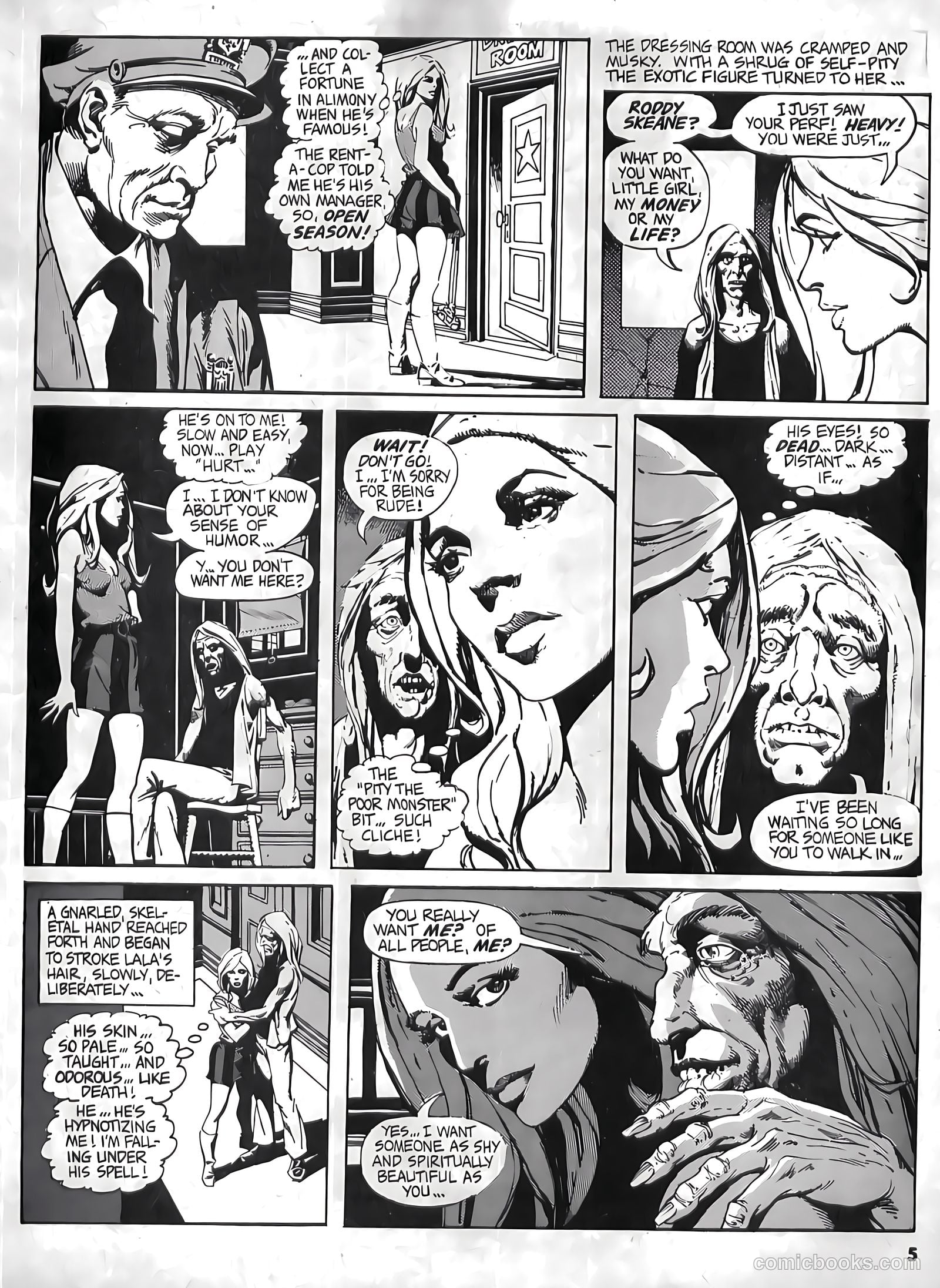 Nightmare #4 (1971) — page 5 of 68
