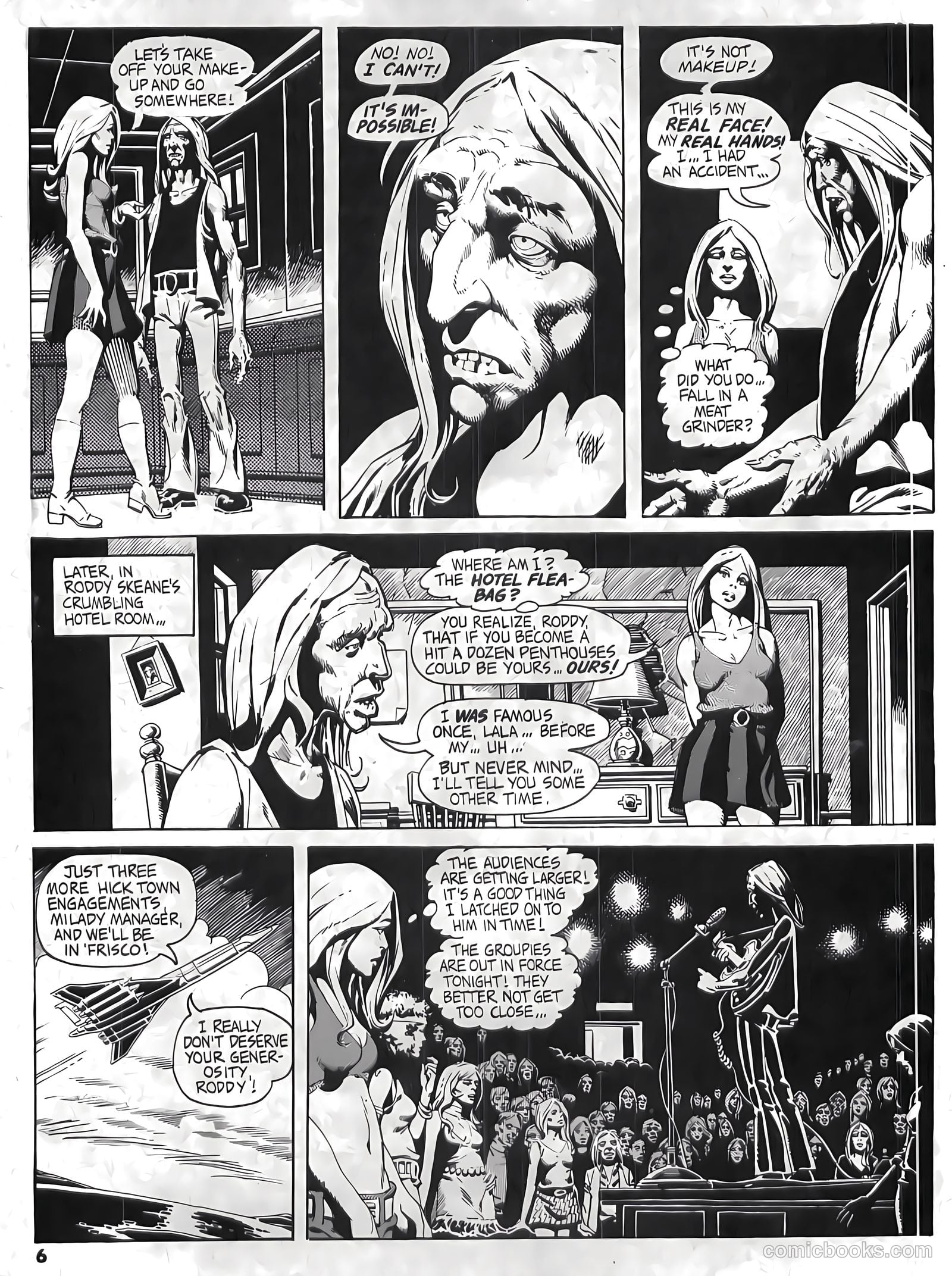 Nightmare #4 (1971) — page 6 of 68