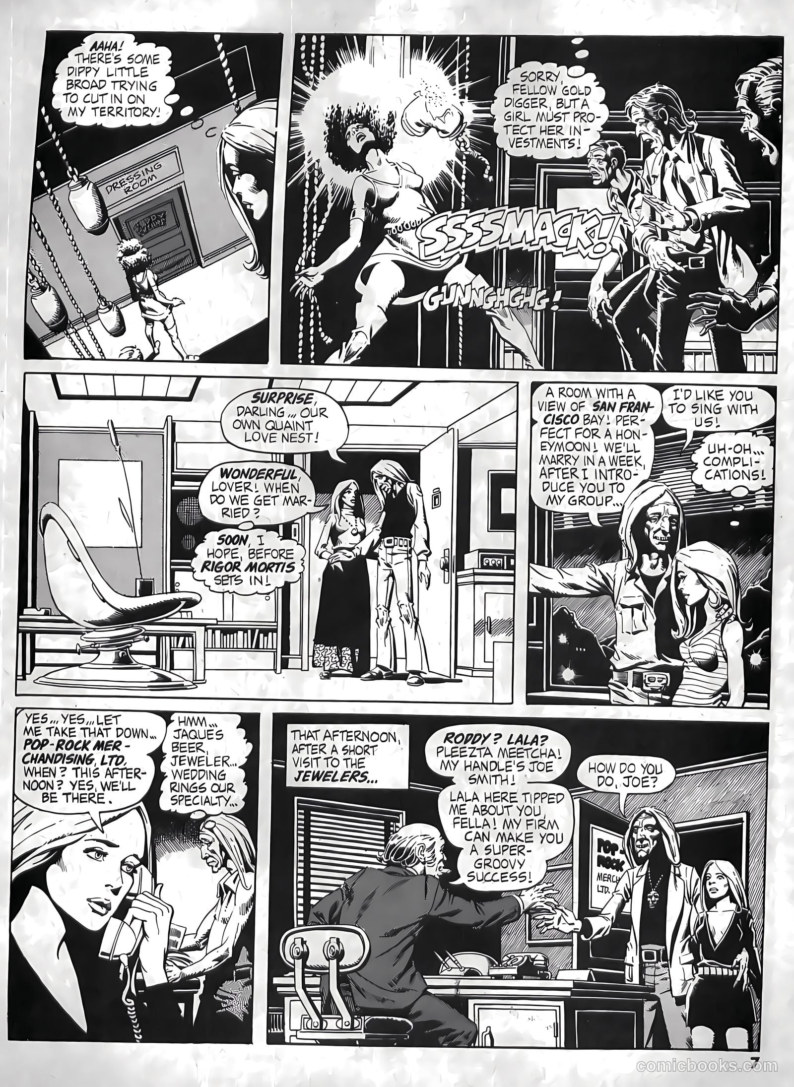 Nightmare #4 (1971) — page 7 of 68