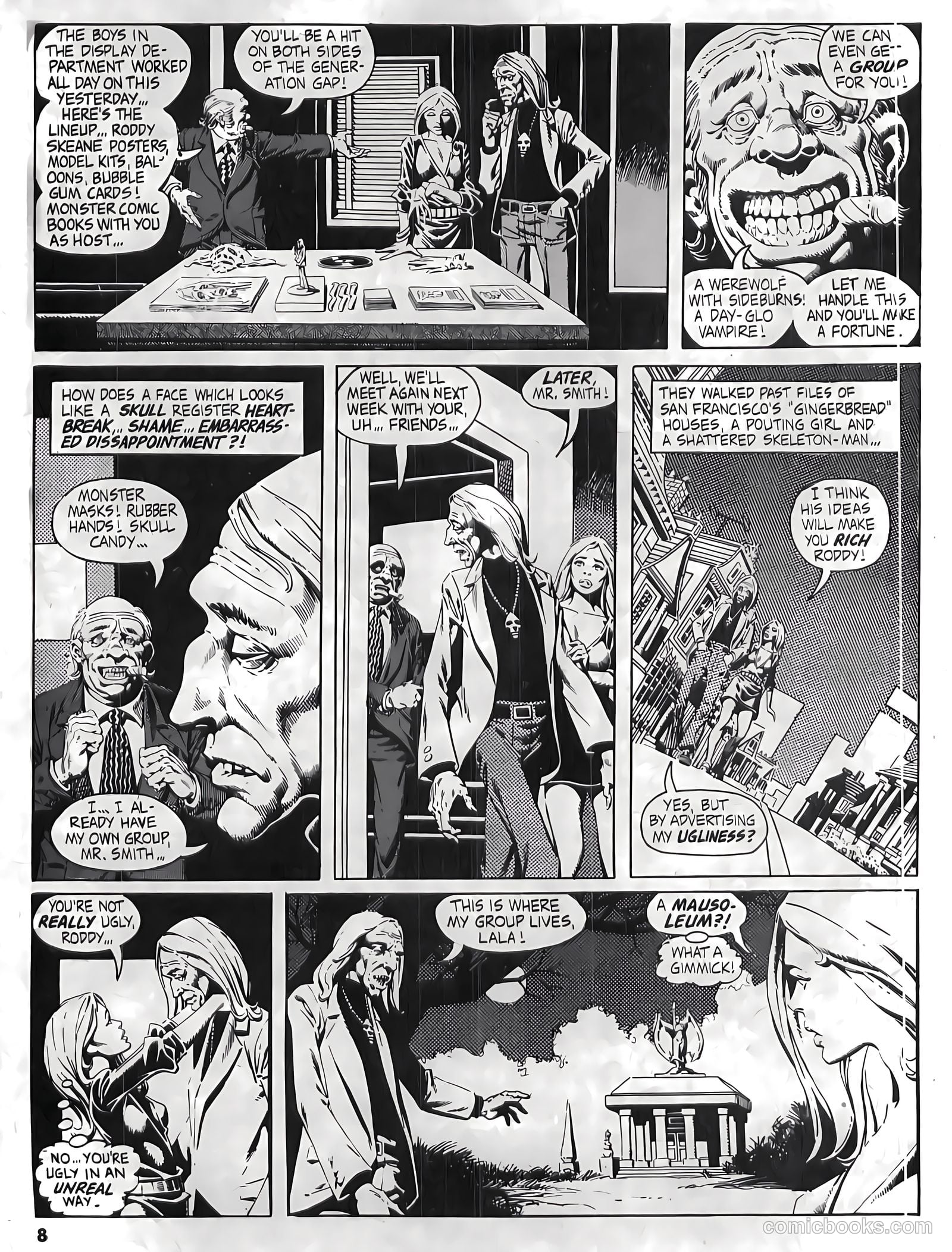 Nightmare #4 (1971) — page 8 of 68