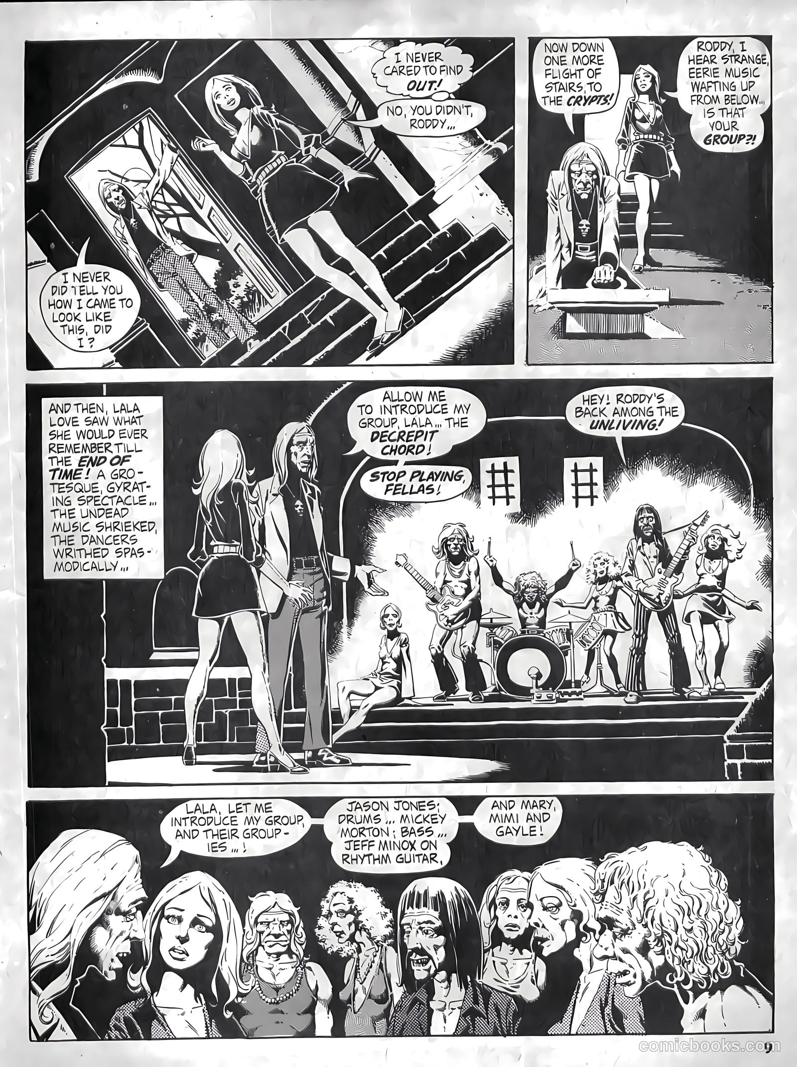 Nightmare #4 (1971) — page 9 of 68