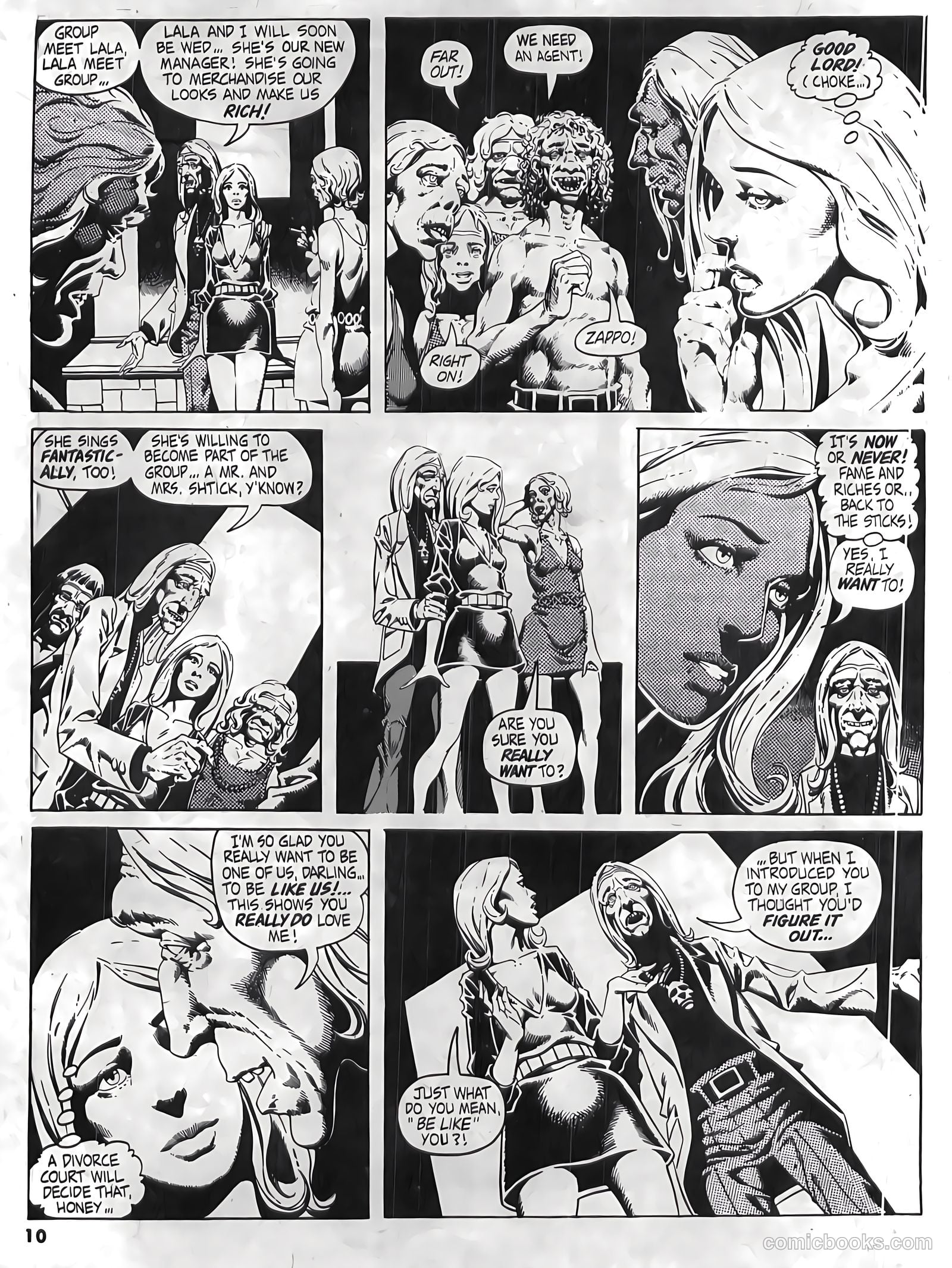 Nightmare #4 (1971) — page 10 of 68
