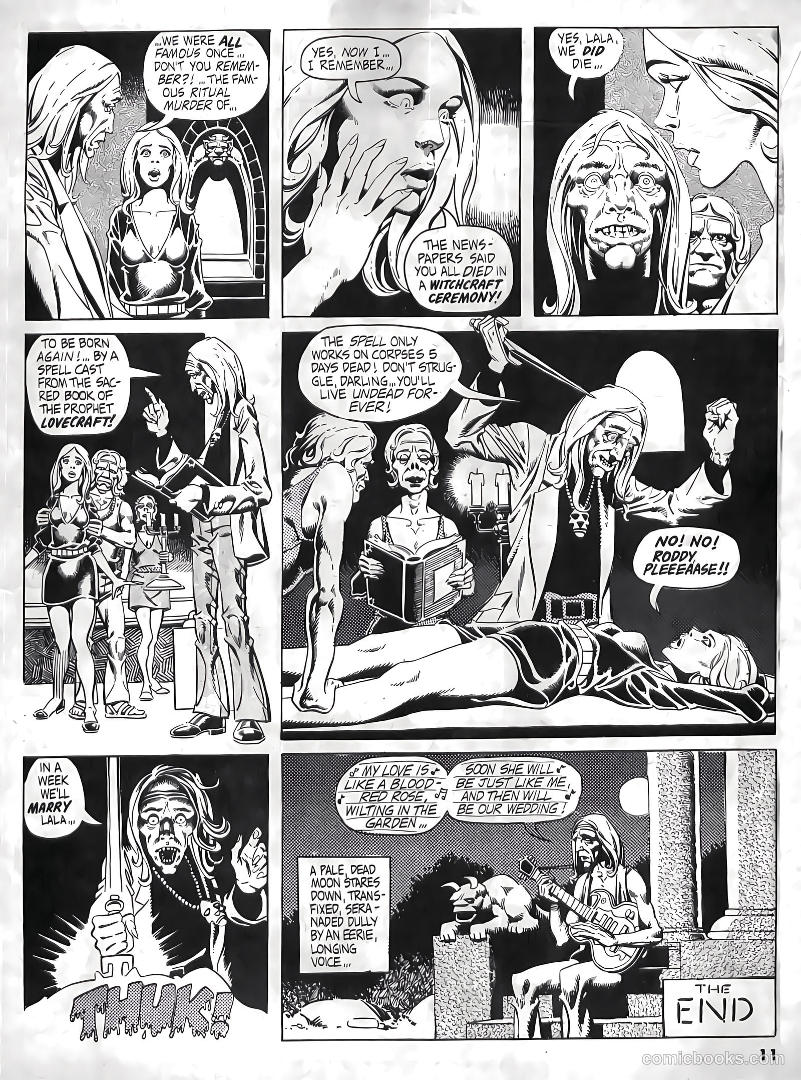 Nightmare #4 (1971) — page 11 of 68