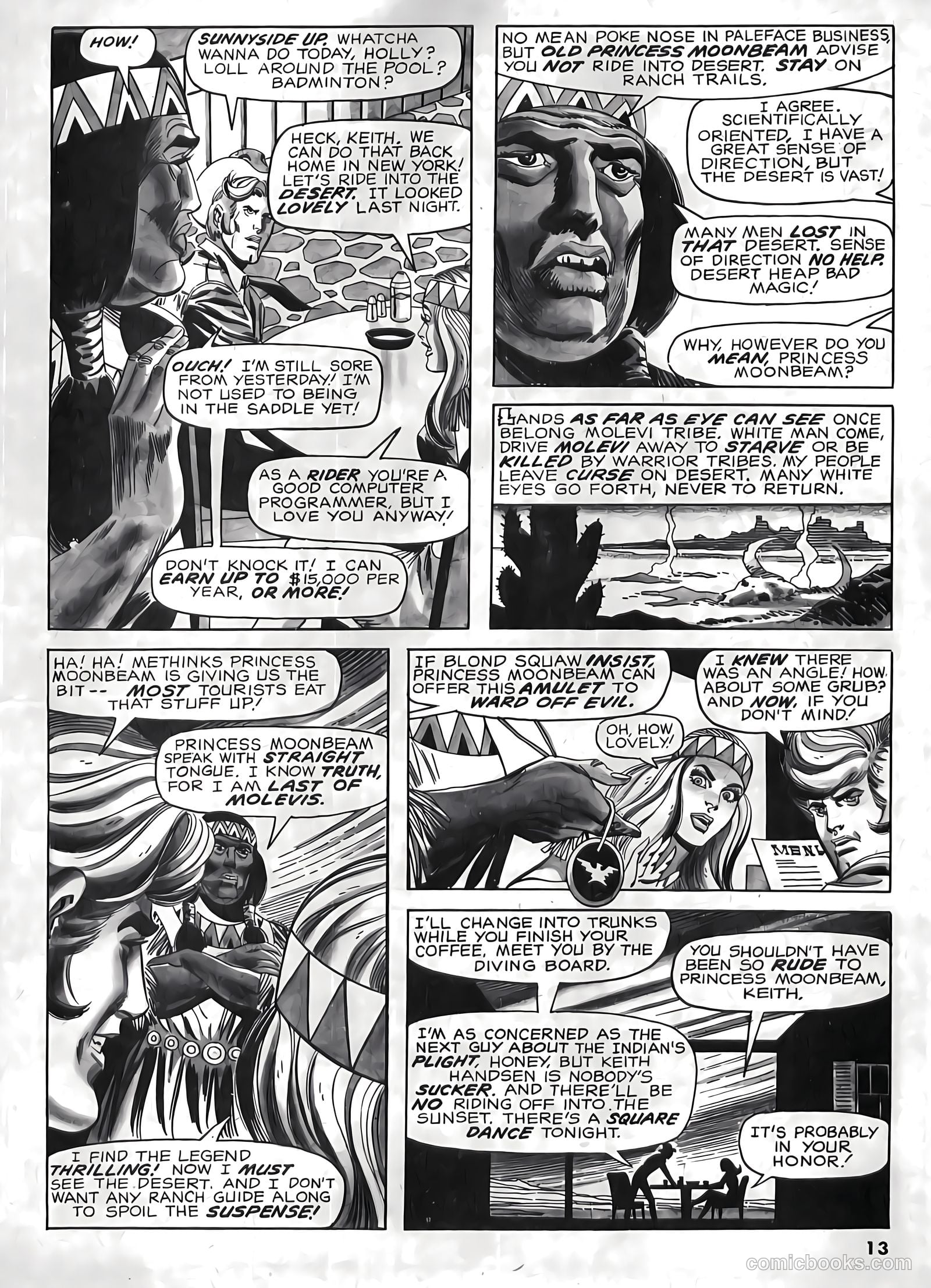 Nightmare #4 (1971) — page 13 of 68
