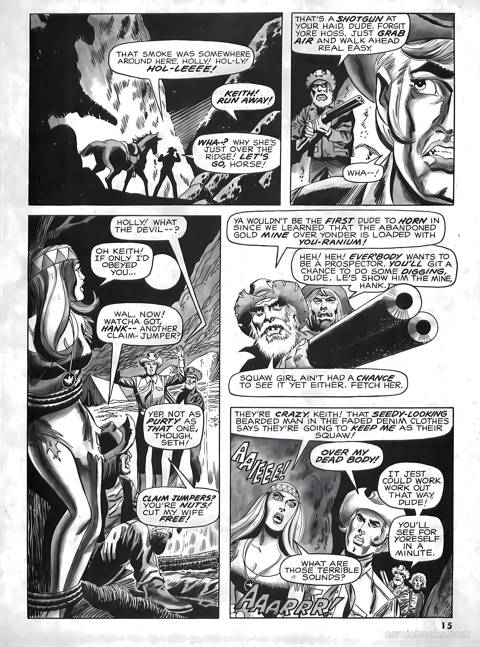 Nightmare #4 (1971) — page 15 of 68
