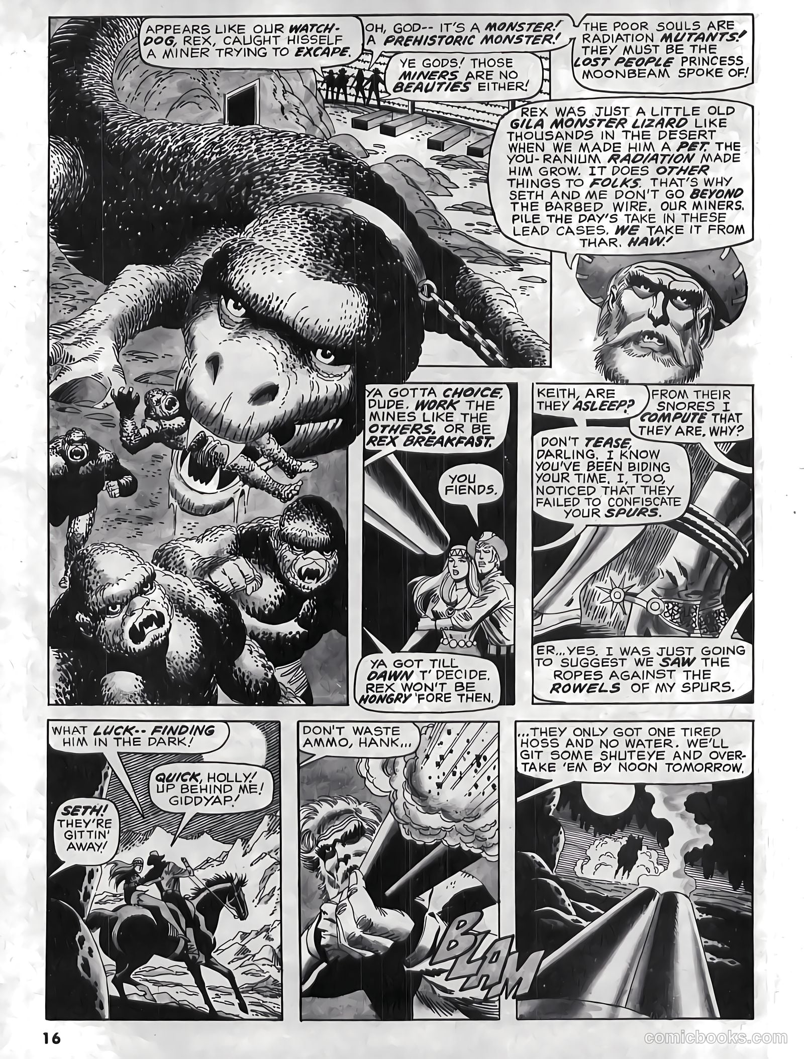 Nightmare #4 (1971) — page 16 of 68