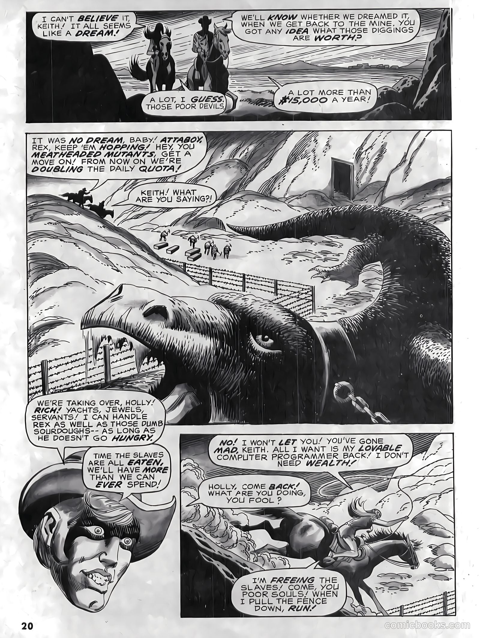 Nightmare #4 (1971) — page 20 of 68