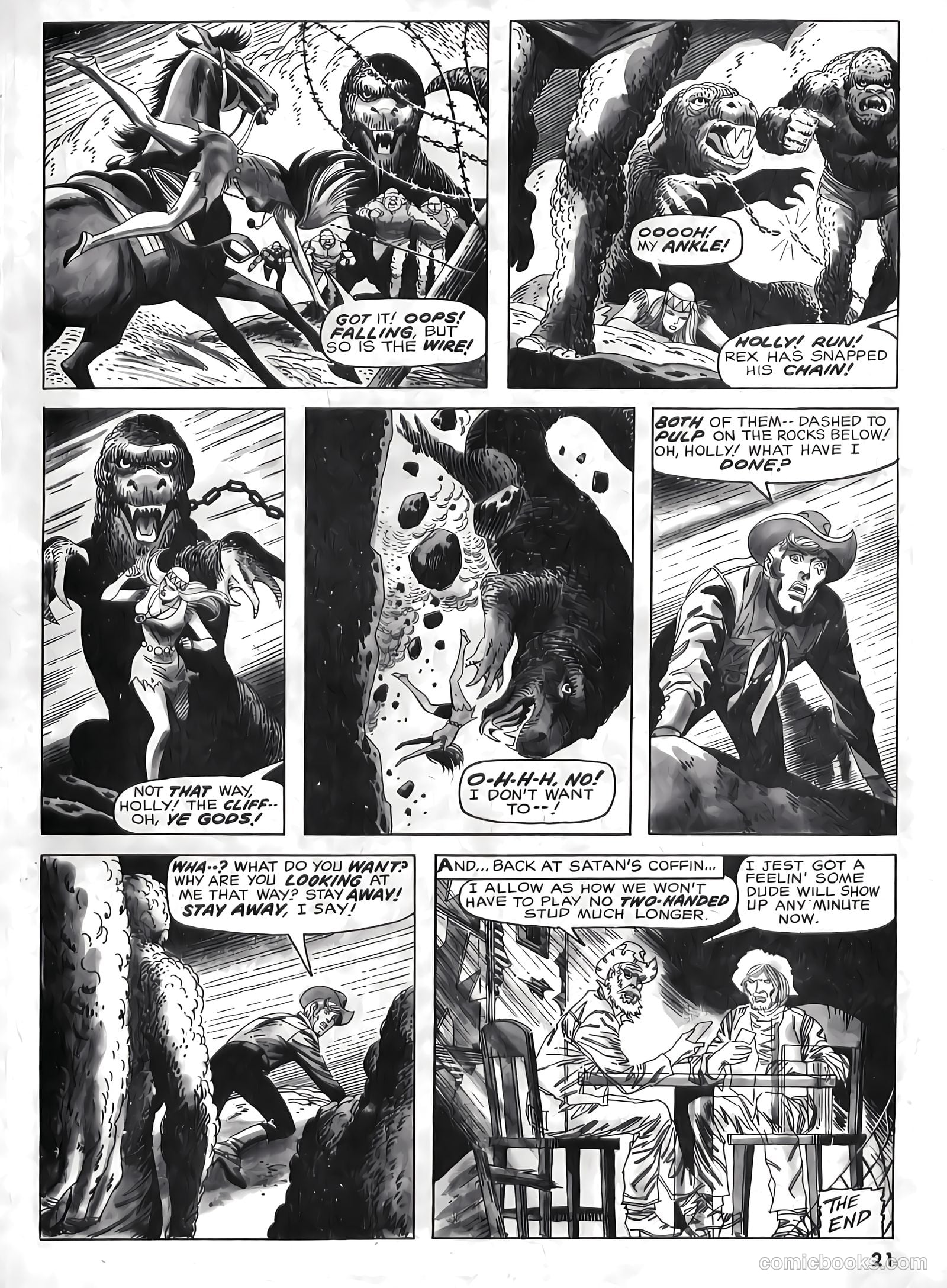 Nightmare #4 (1971) — page 21 of 68